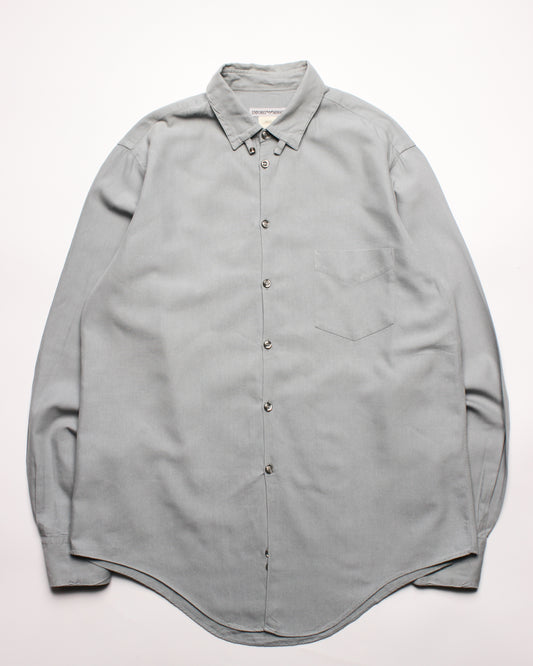 80’s Emporio Armani Tab Collar Shirt (M)