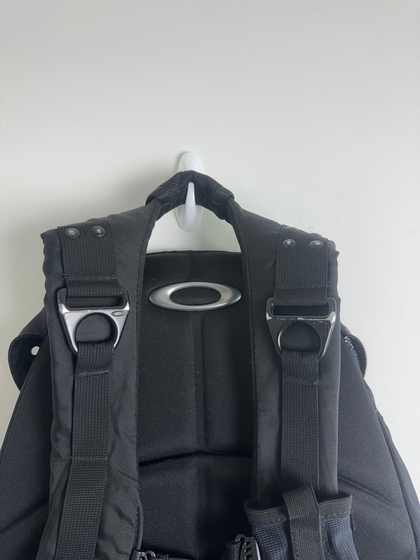 00’s Oakley Plaid Icon Backpack