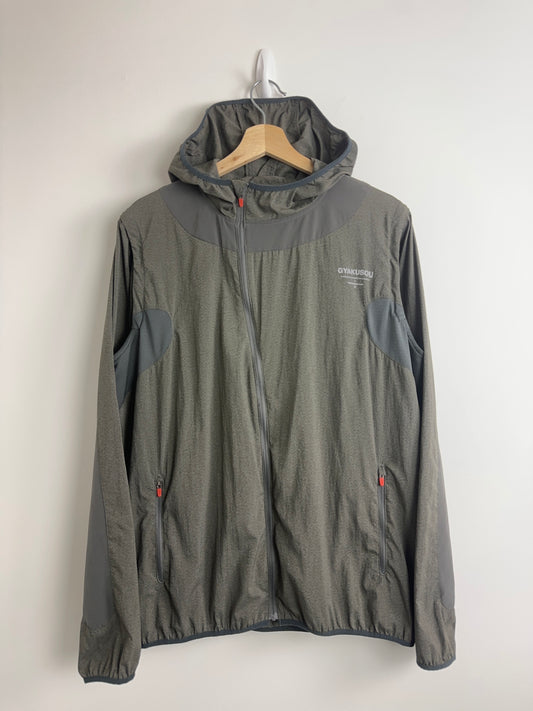 2012 Nike Gyakusou Convertible Running Hoodie (XL)