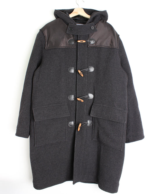 Vintage Moschino Wool Duffel Coat (L)