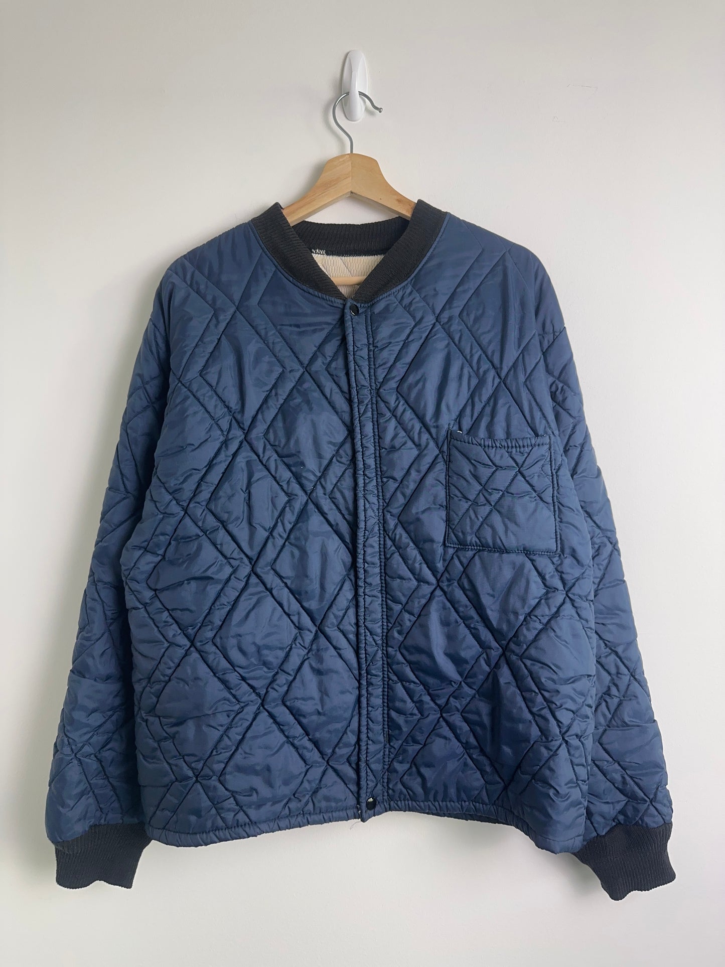 1970’s Quilted Liner Jacket (L)