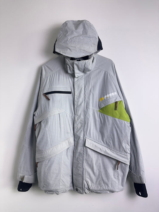 00’s Alphanumeric Snowboard Jacket (M)