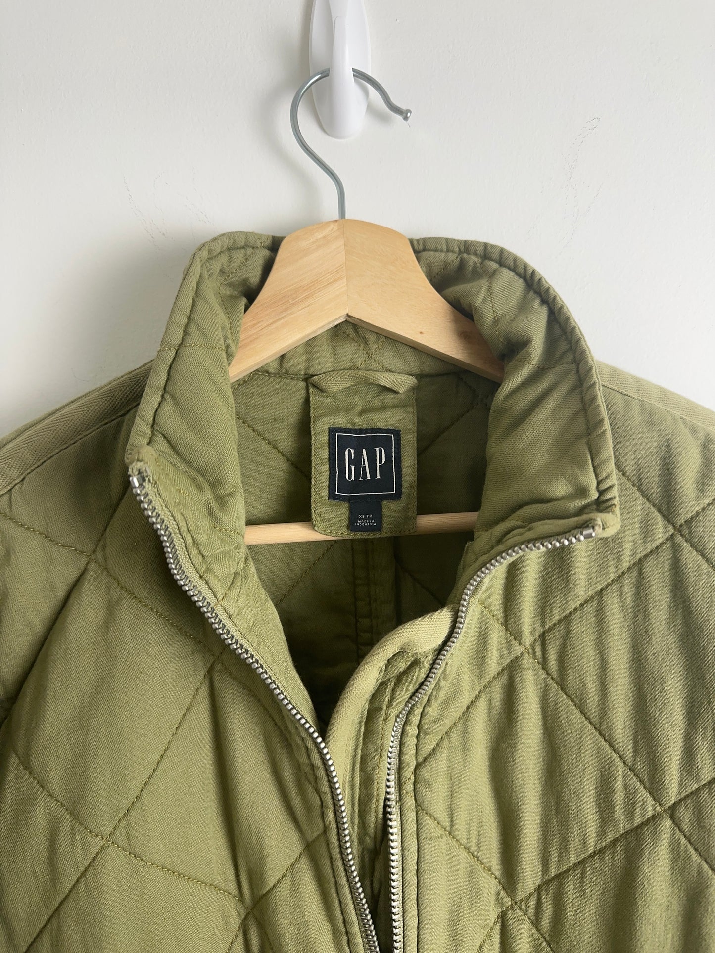 Vintage GAP Quilted Jacket (M)