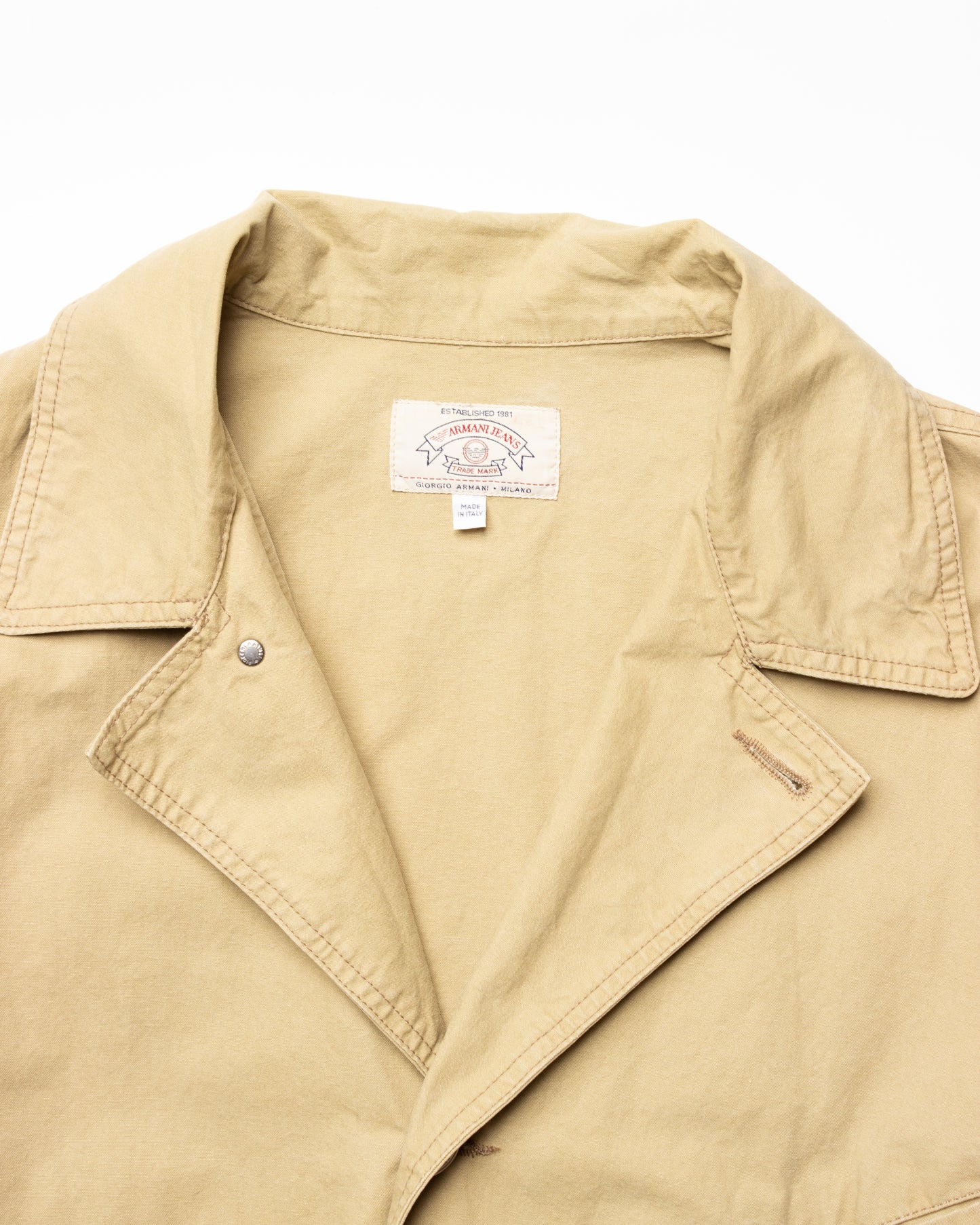 1990’s Armani Jeans Cotton Fishing Jacket (M)