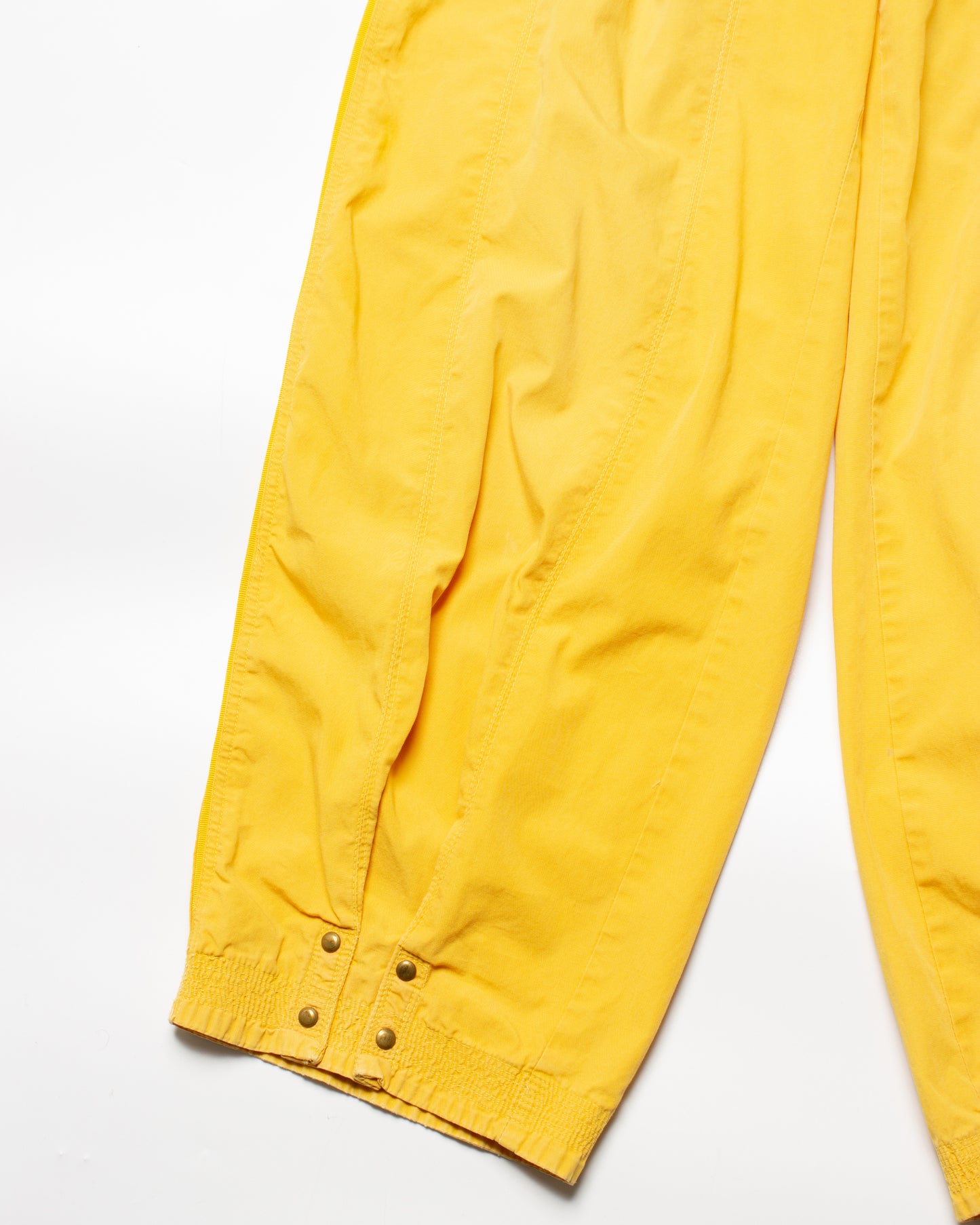 1980’s Marithe + Francois Girbaud Pleated & Riveted Trousers (31)