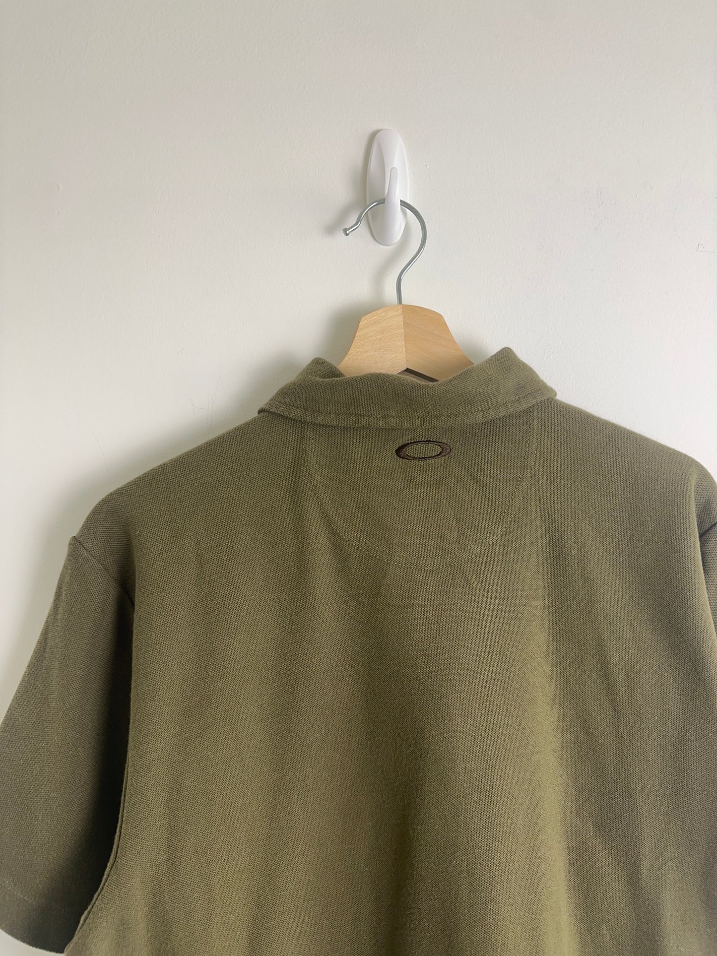 2007 Oakley Olive Polo (M)