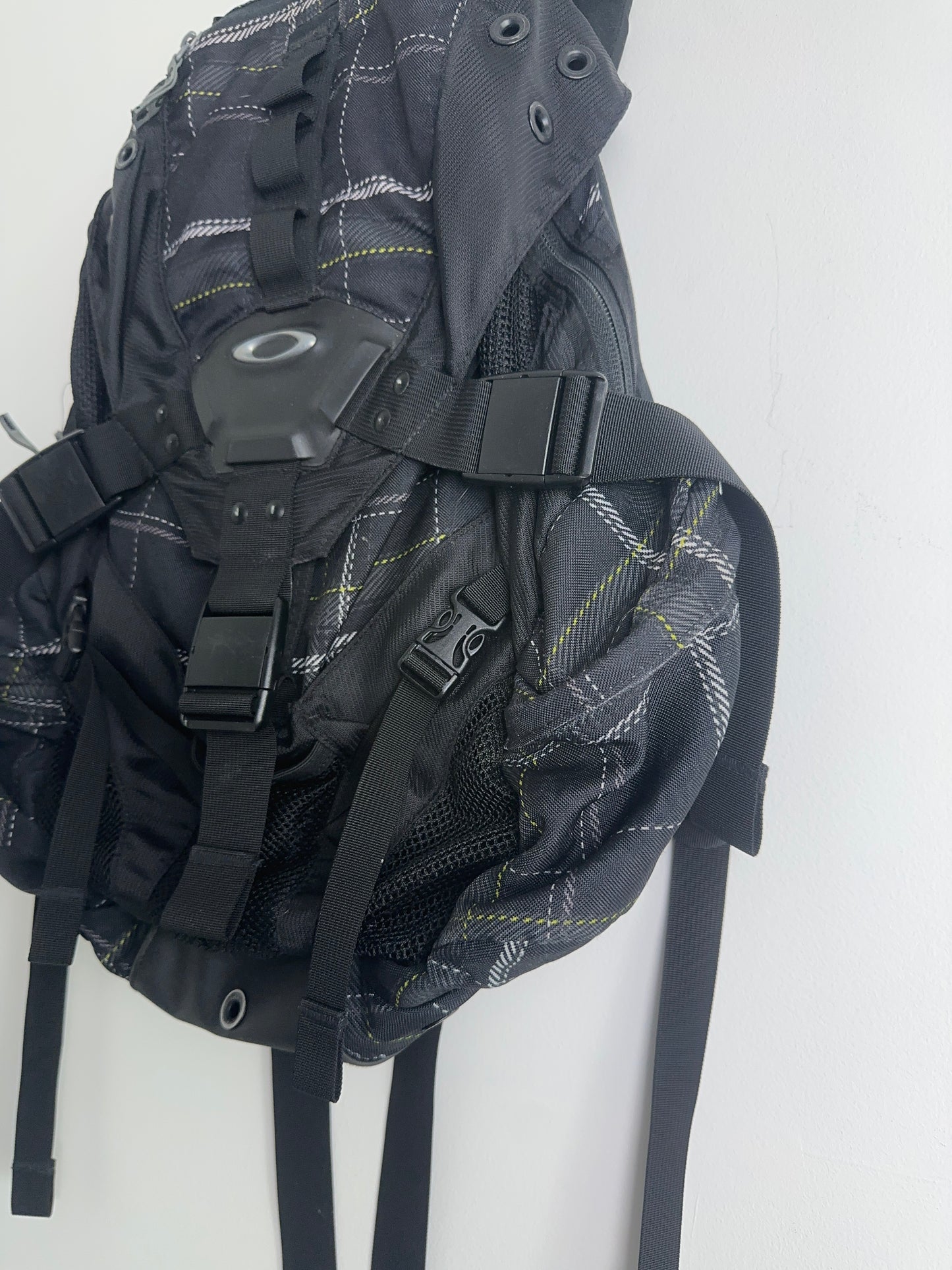 00’s Oakley Plaid Icon Backpack