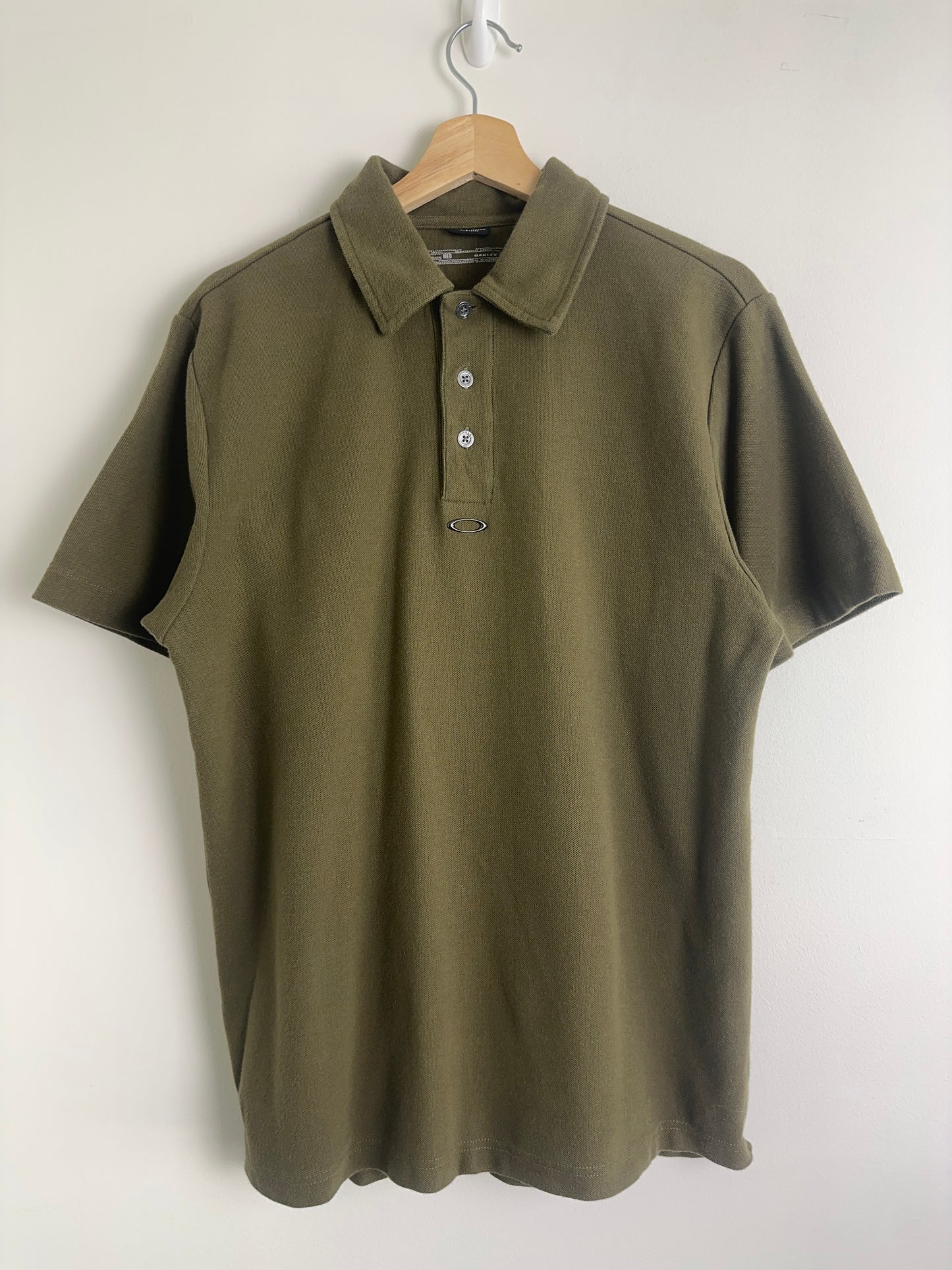 2007 Oakley Olive Polo (M)