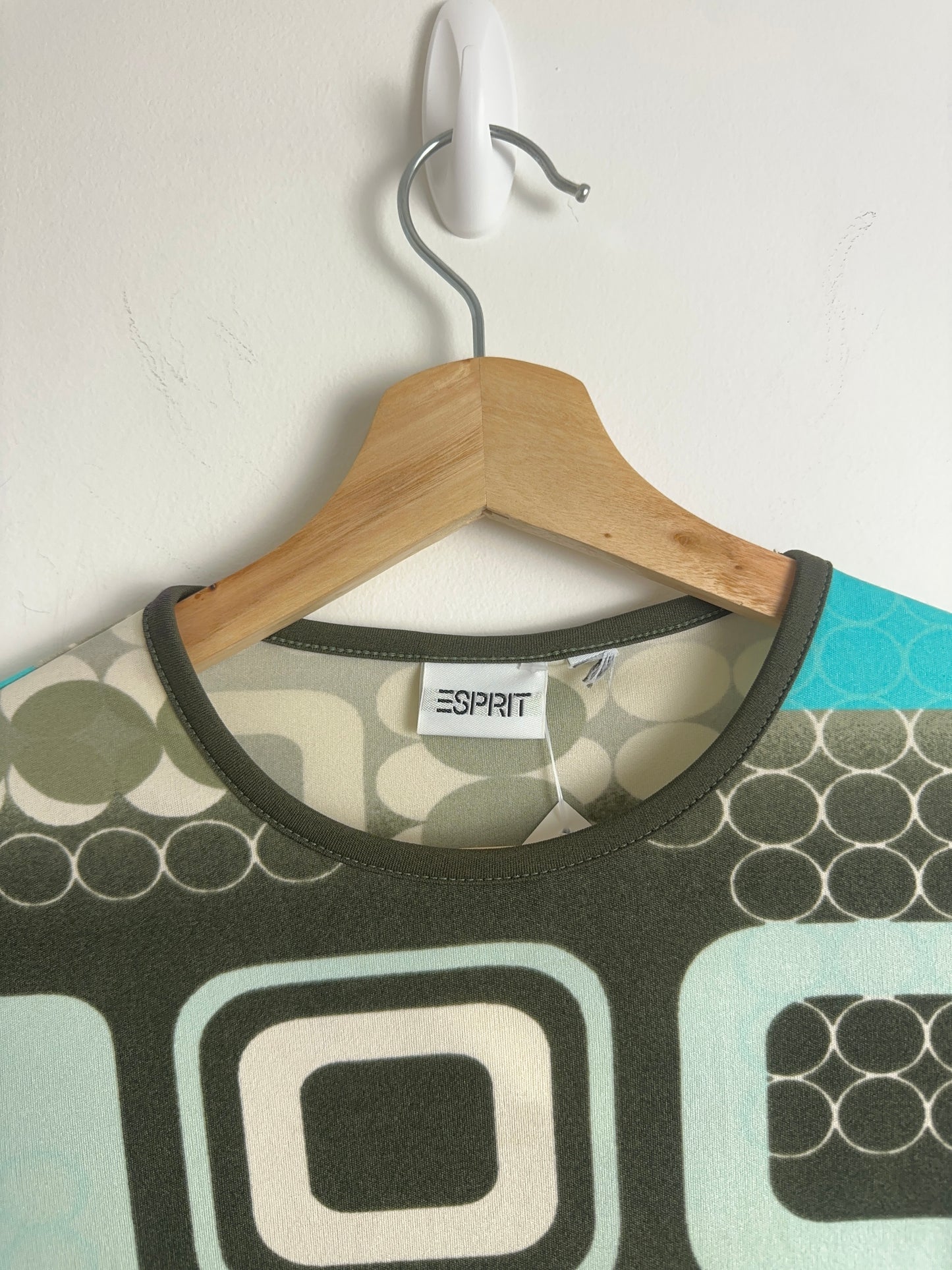 2000’s Esprit Patterned Top (M)