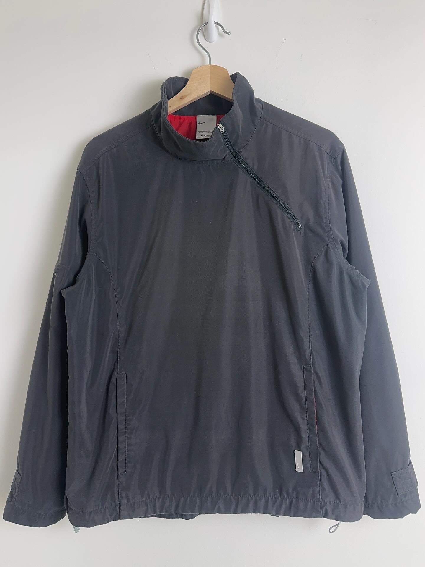 2000 Nike Asymmetric Zip Jacket (M)