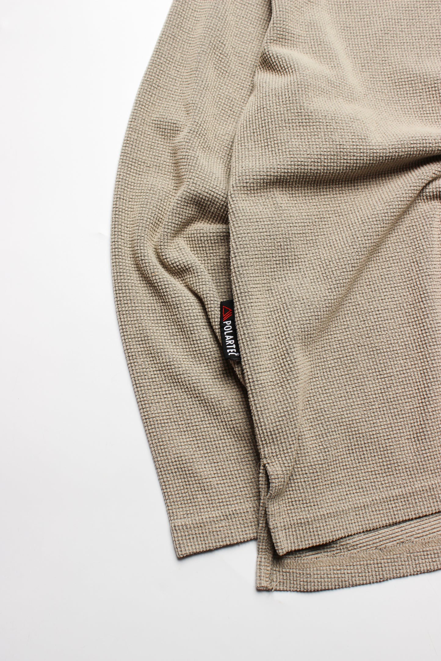 90’s MEC Micro Check Grid Fleece (S)