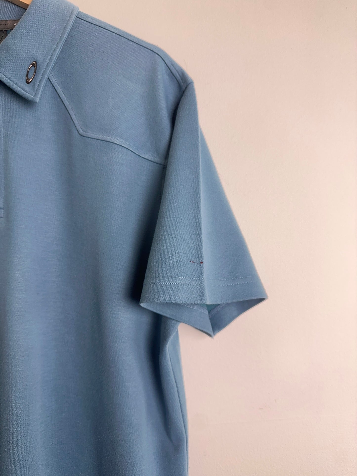 00’s Oakley Blue Polo (L)