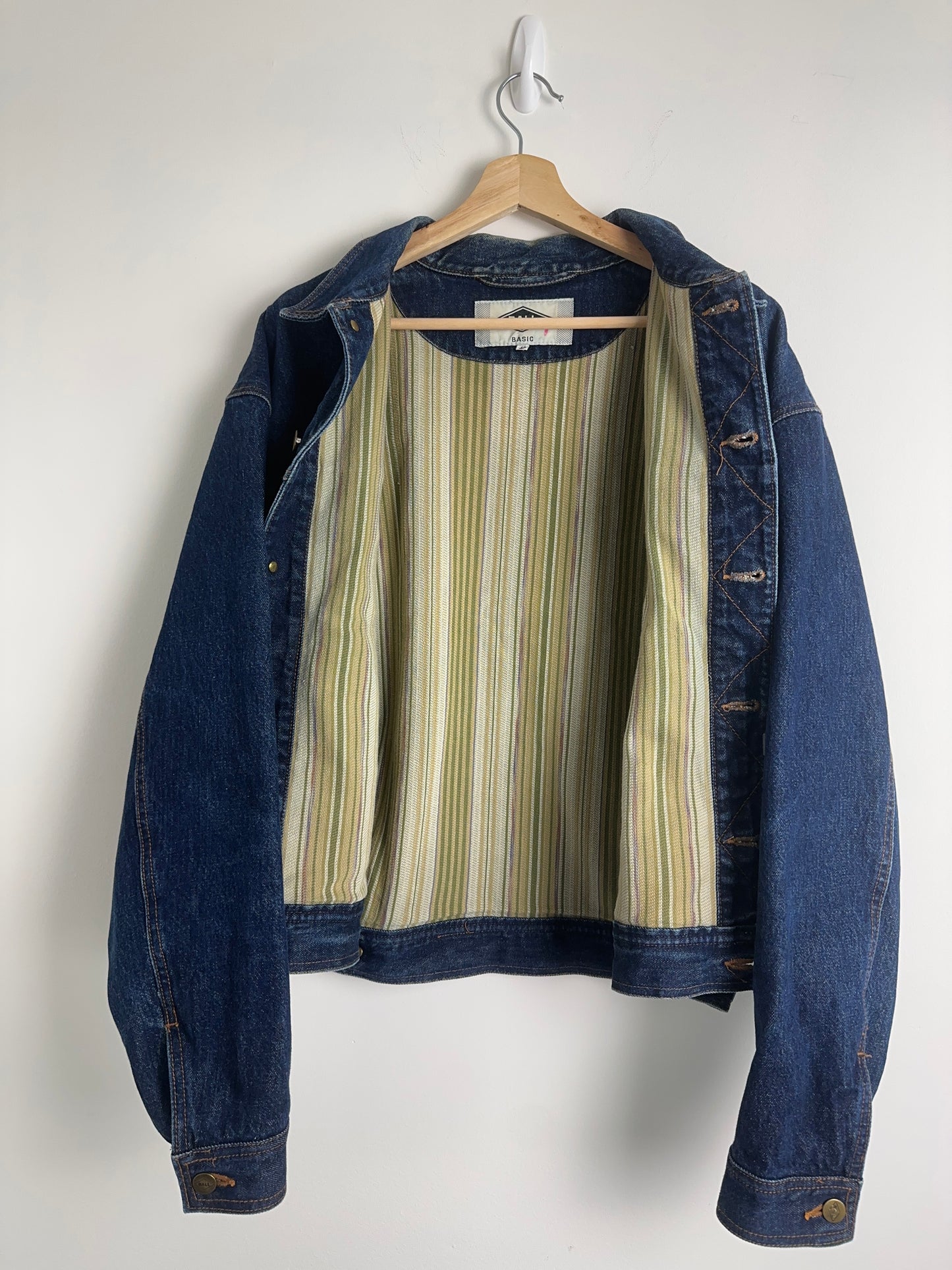 1980’s Ball Denim Jacket (L)