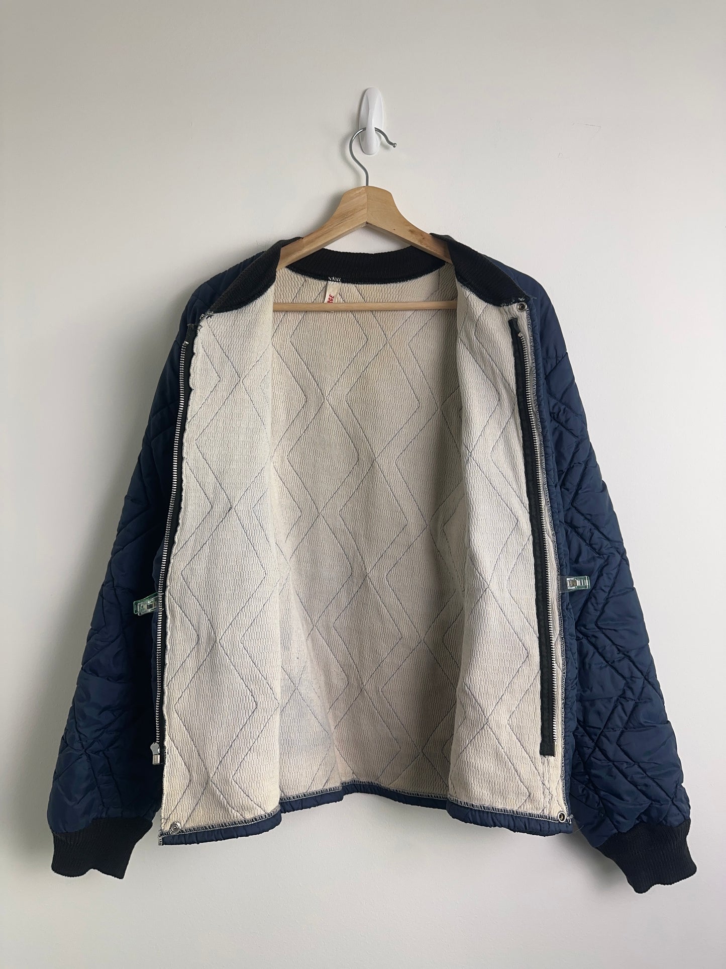 1970’s Quilted Liner Jacket (L)