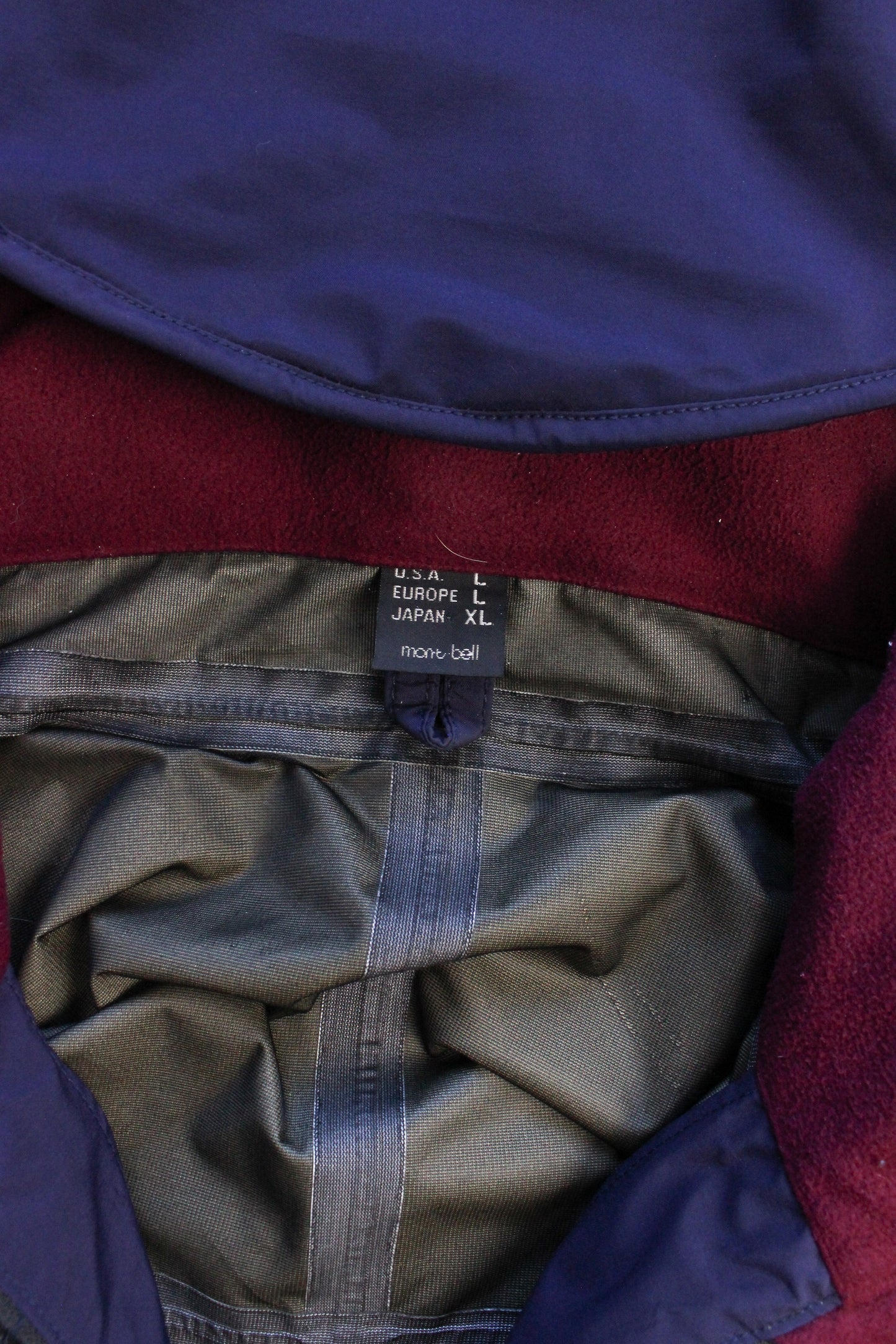 Vintage Montbell 3L Coat (L)