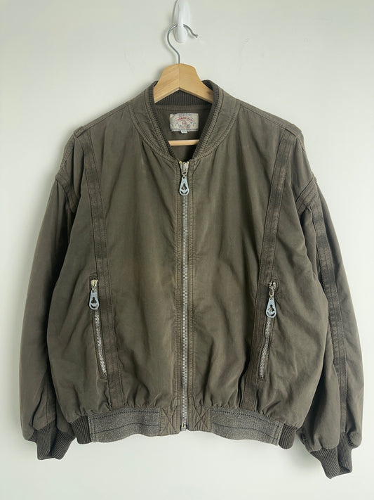 90’s AJ Cotton Bomber Jacket (S)