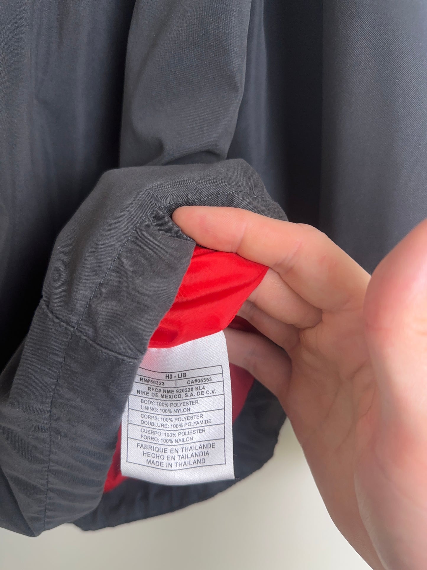 2000 Nike Asymmetric Zip Jacket (M)