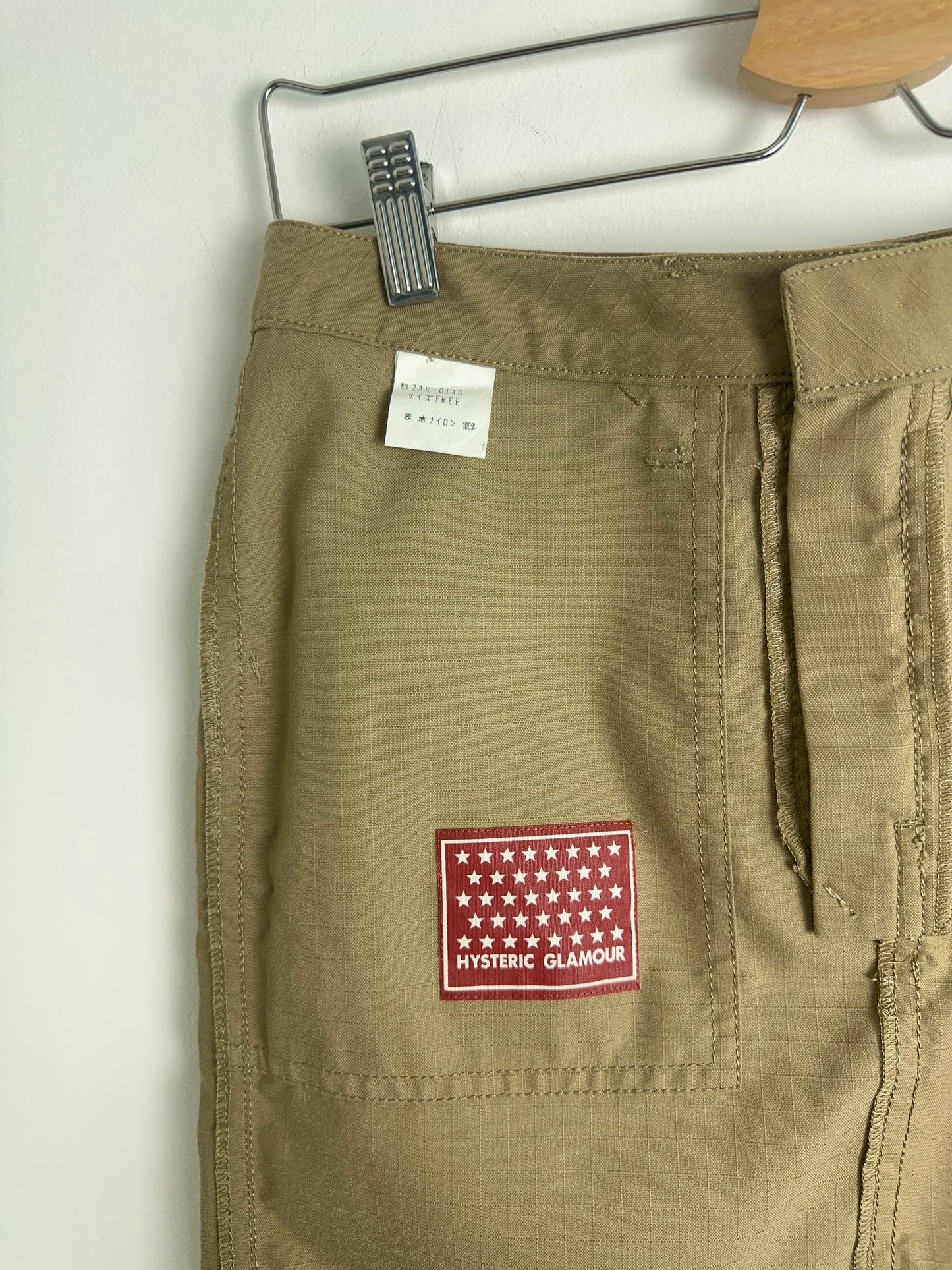 Hysteric Glamour Ripstop Skirt (S)