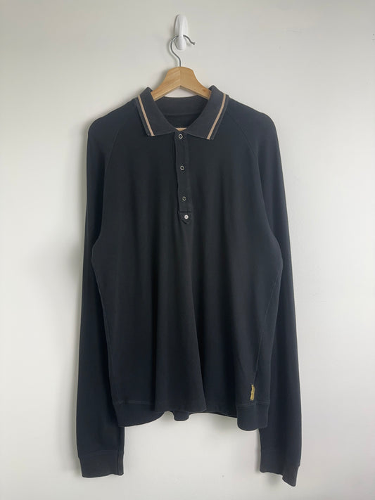 00’s Armani Jeans LS Polo (L)