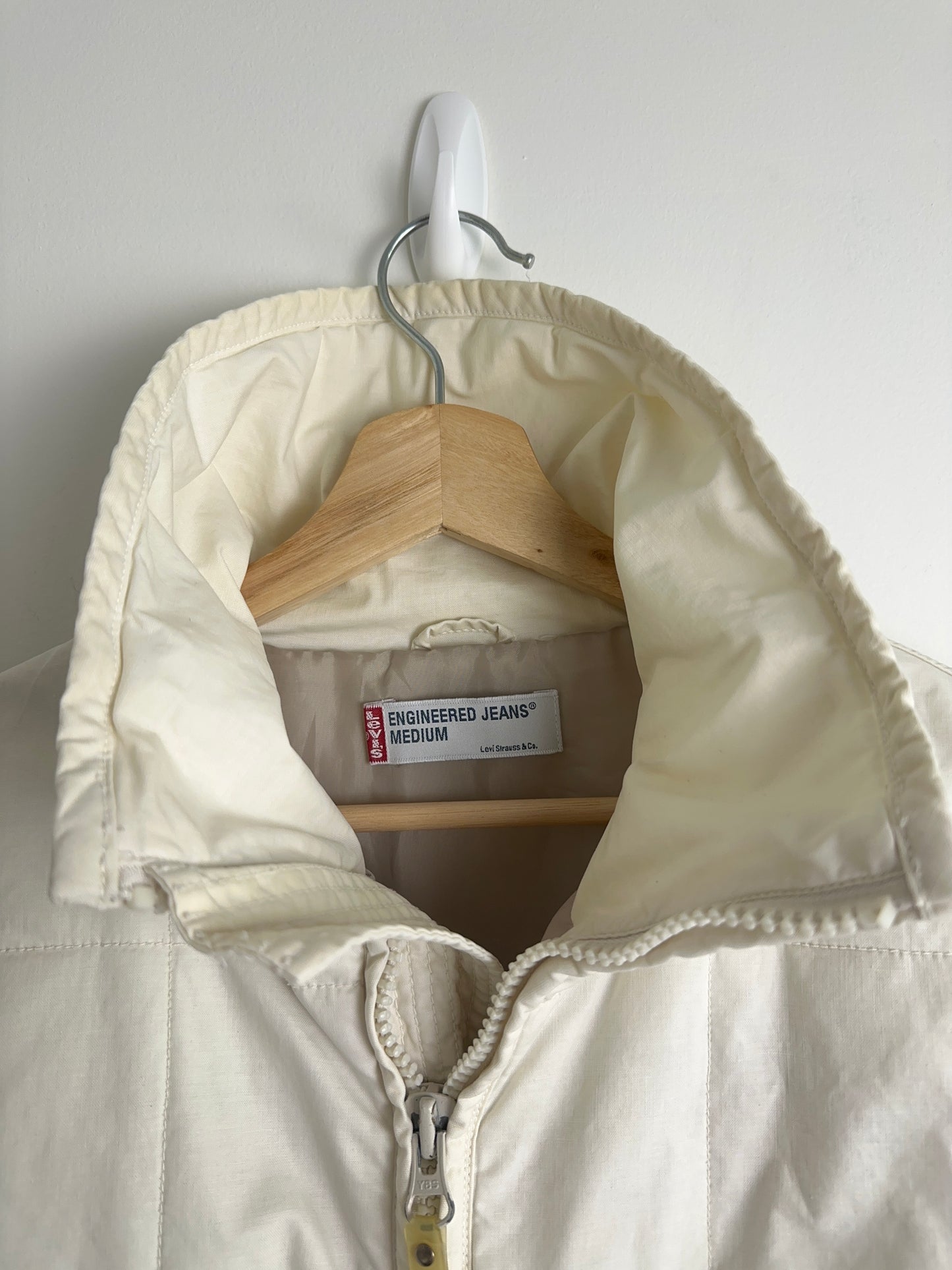 Vintage Levi’s Engineered Quilted Jacket (M)