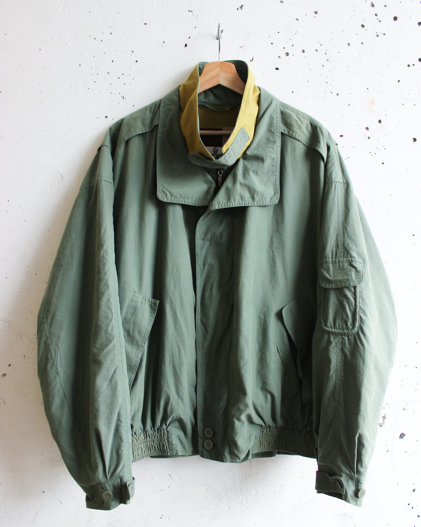 Vintage German Brand Cotton Bomber Jacket (L)