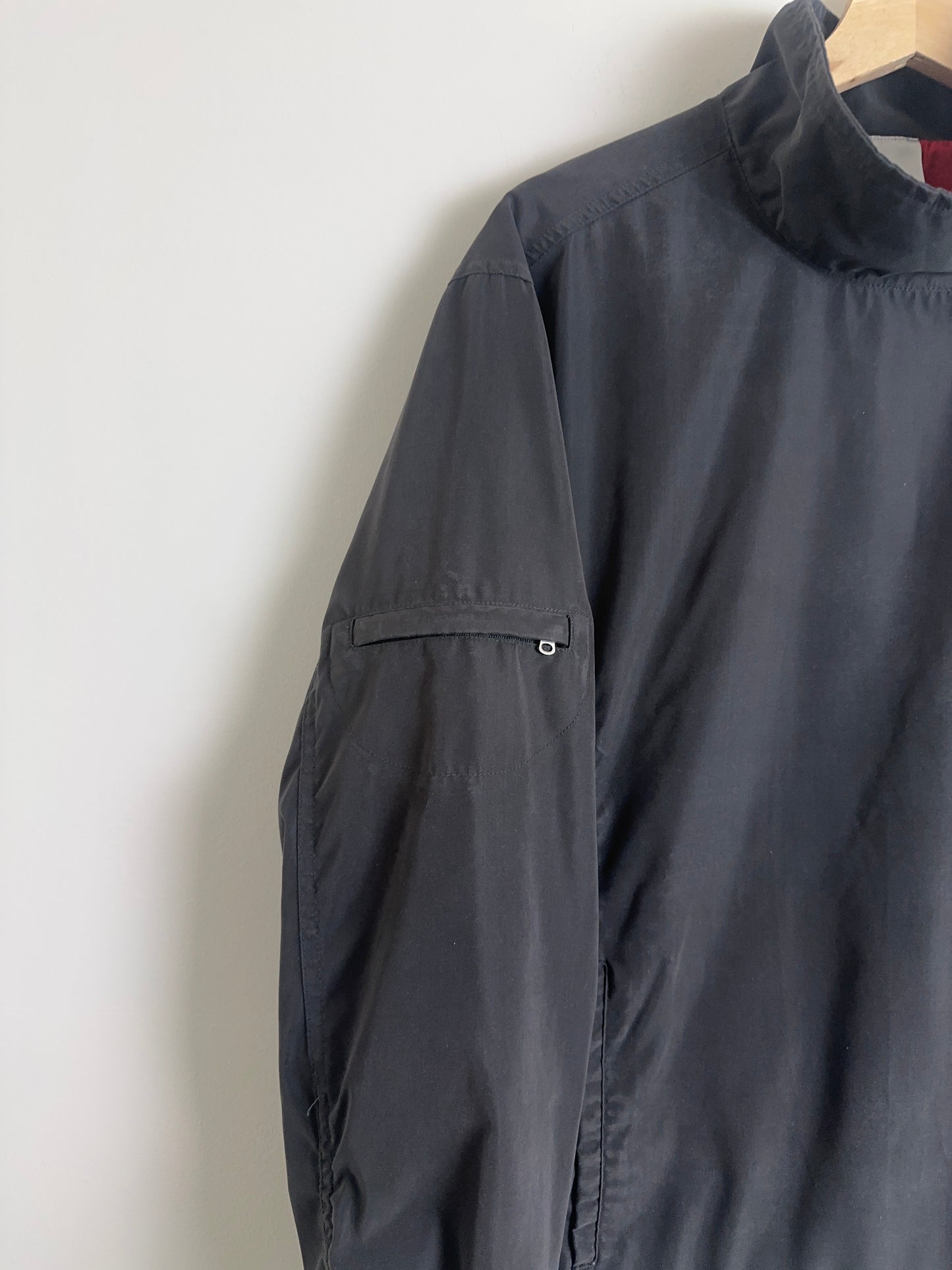 2000 Nike Asymmetric Zip Jacket (M)