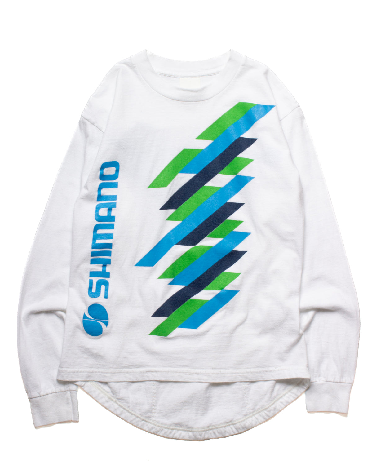 1980’s Shimano Cotton Longsleeve Jersey (S)