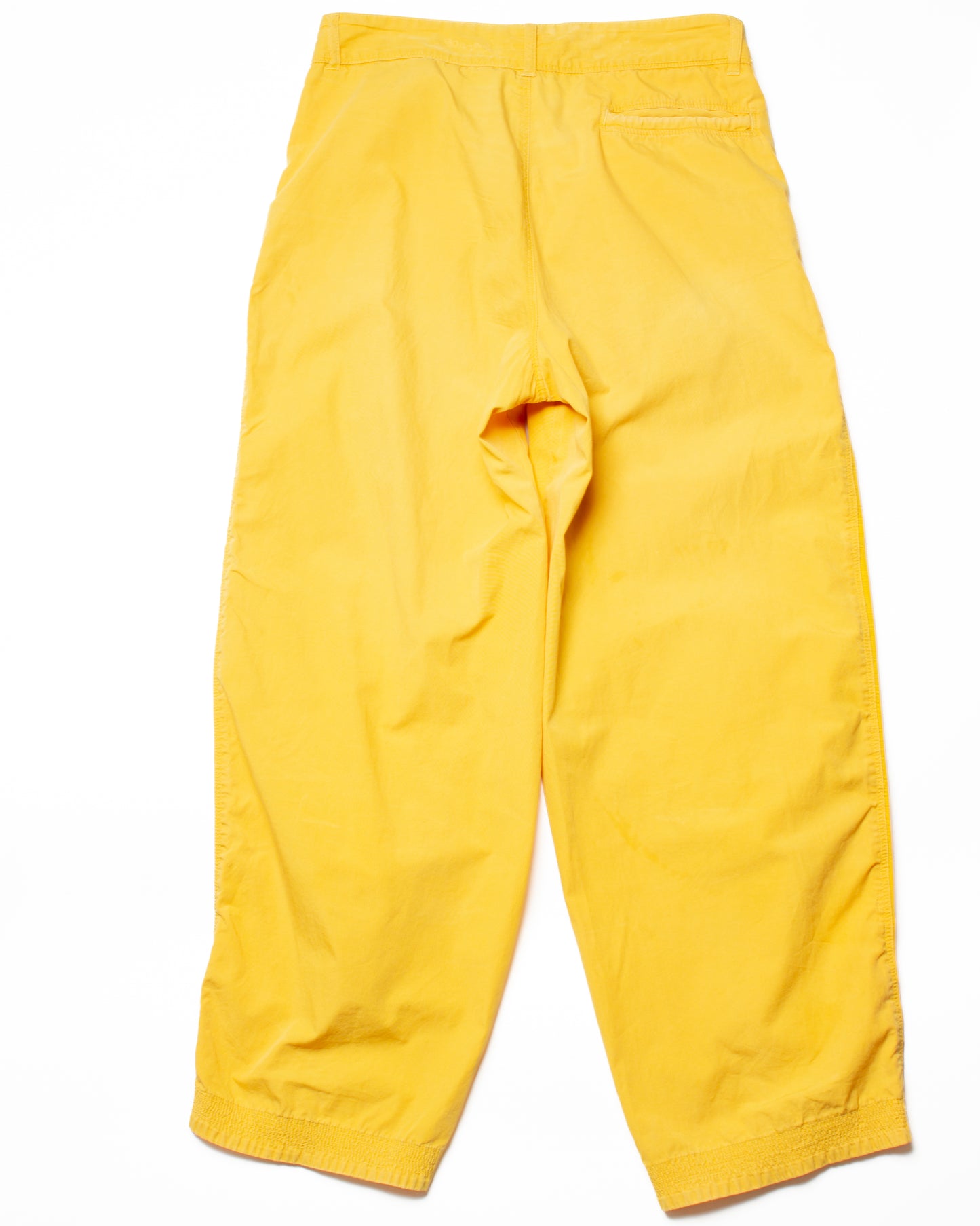 1980’s Marithe + Francois Girbaud Pleated & Riveted Trousers (31)