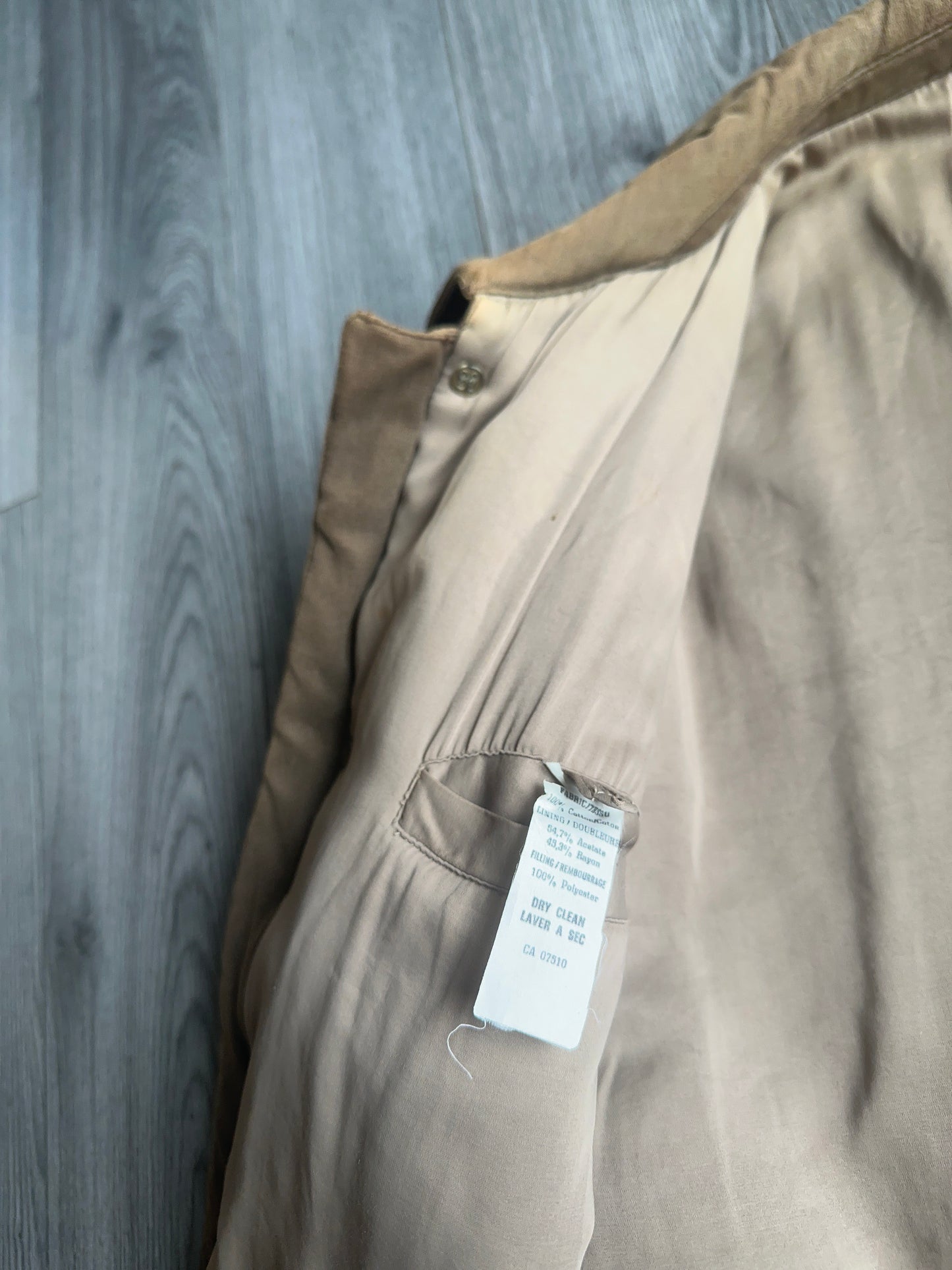 1985 Giorgio Armani Cargo Bomber Jacket (L)