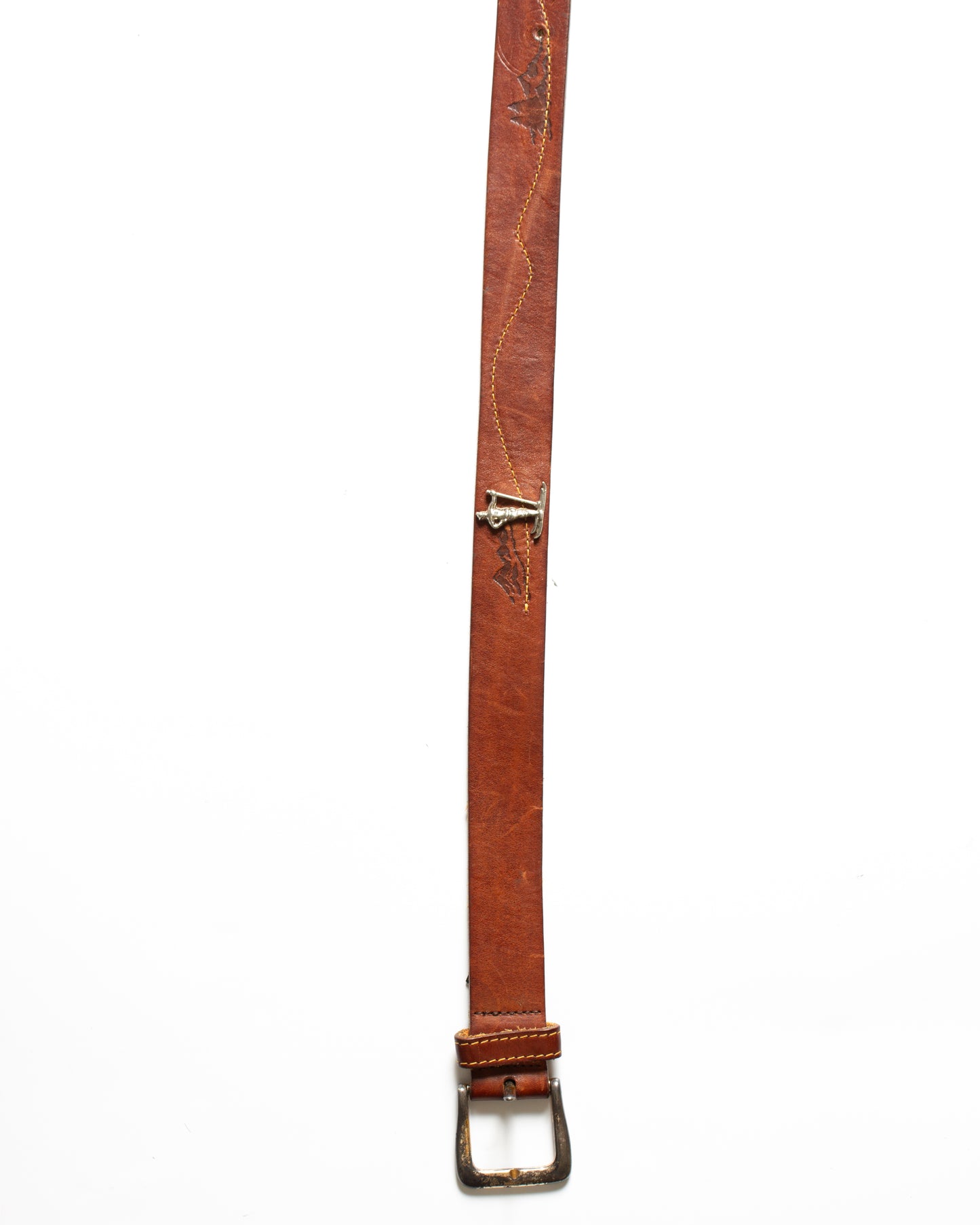Vintage “Skier” Belt