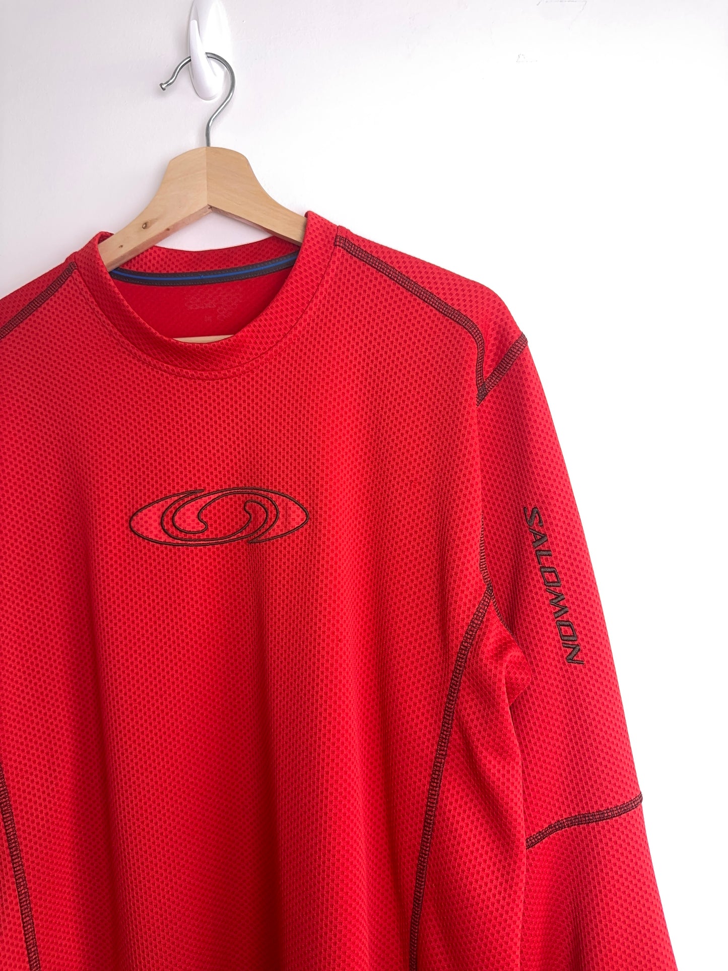 2009 Salomon Motomesh Longsleeve (M)