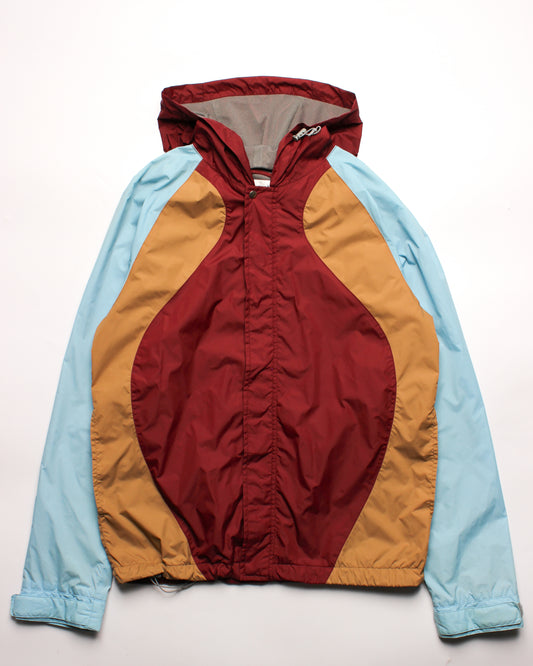 SS09 CDG Shirt Curved Panel Tech Jacket (M)