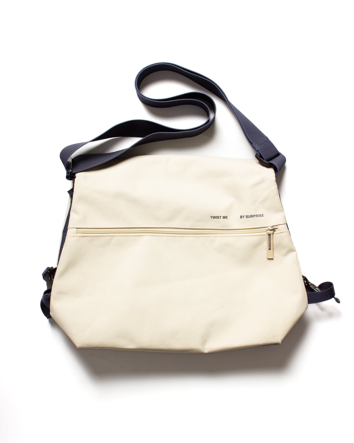 Vintage Esprit Reversible Messenger