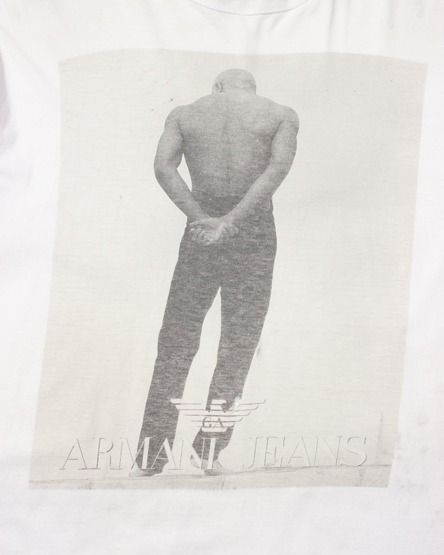 1996 Armani Jeans by Norman Watson Tee (M)
