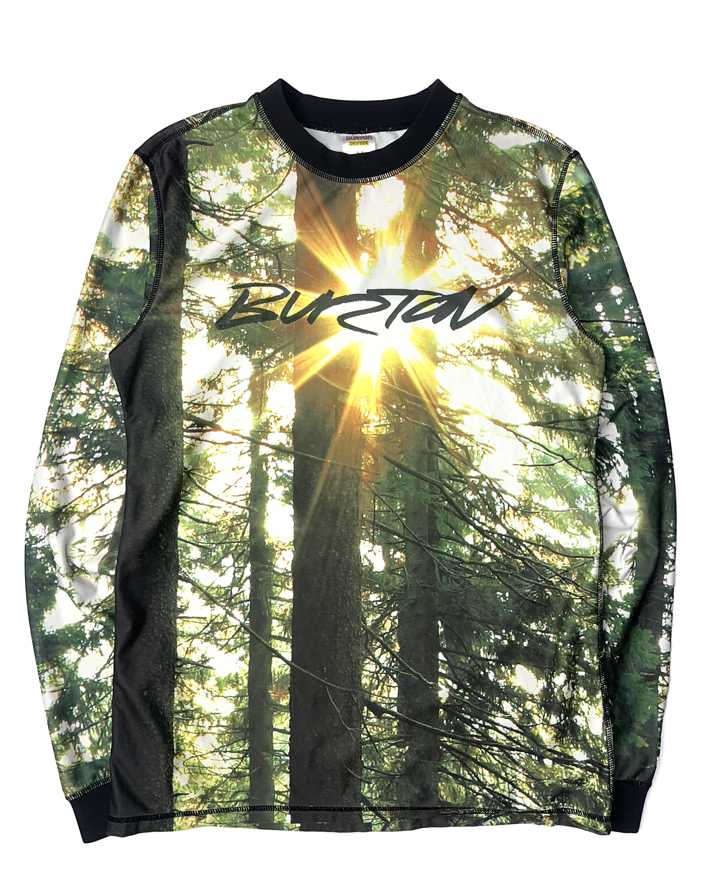 2009 Futura x Burton Camo Top (M)