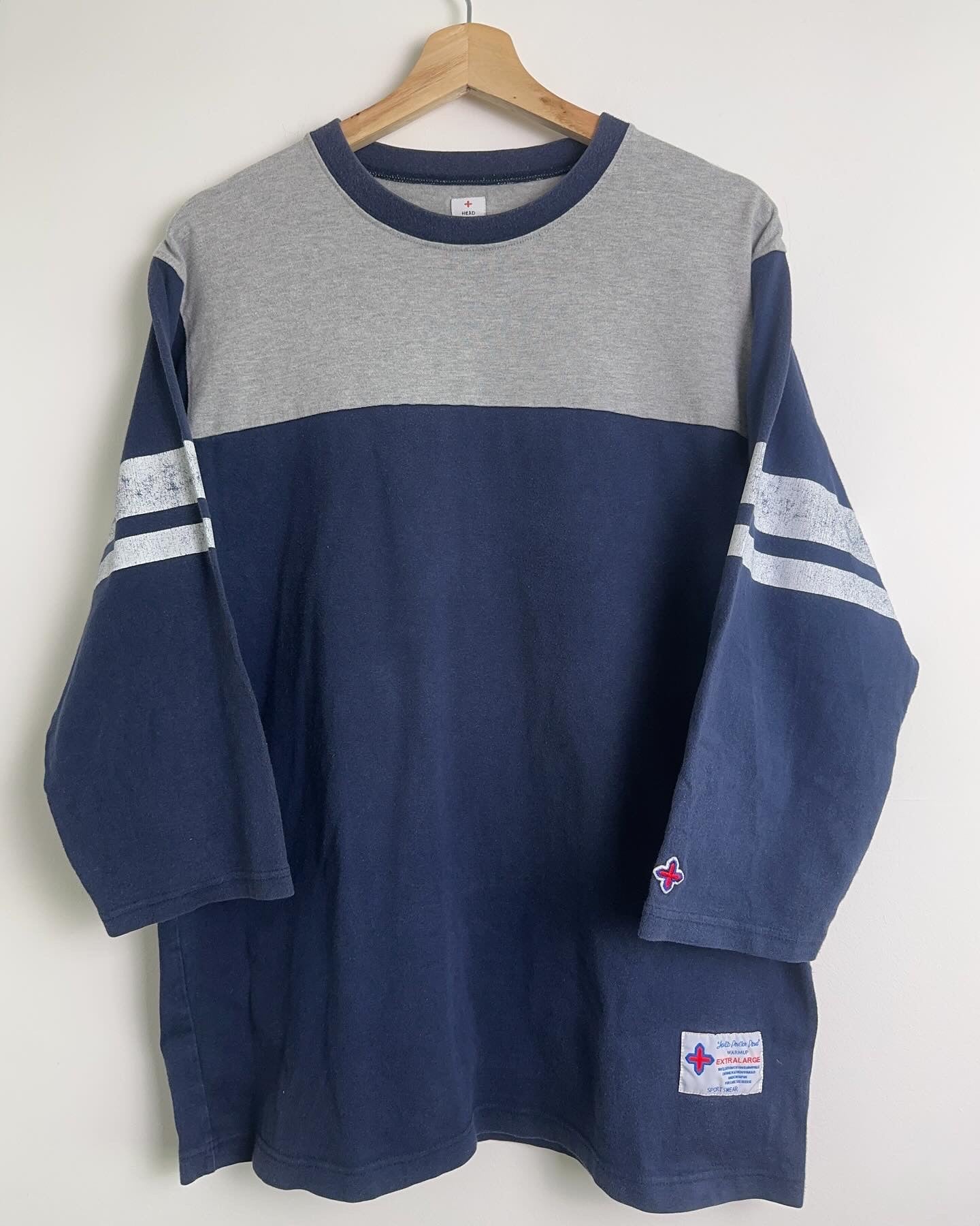 Vintage Head Porter Plus 3/4 Sleeve Tee (L)