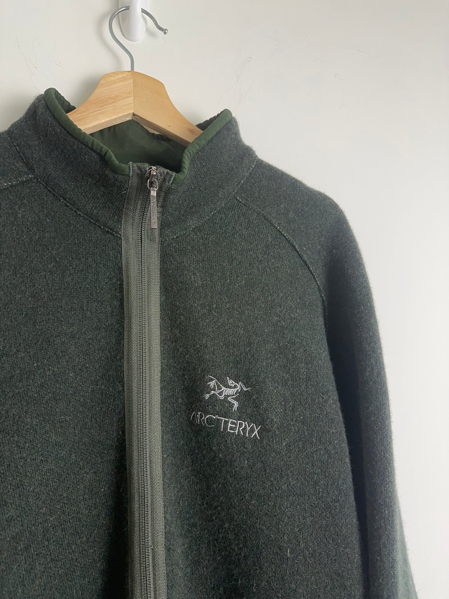 Vintage Arc’teryx Gothic ZipUp (XXL)