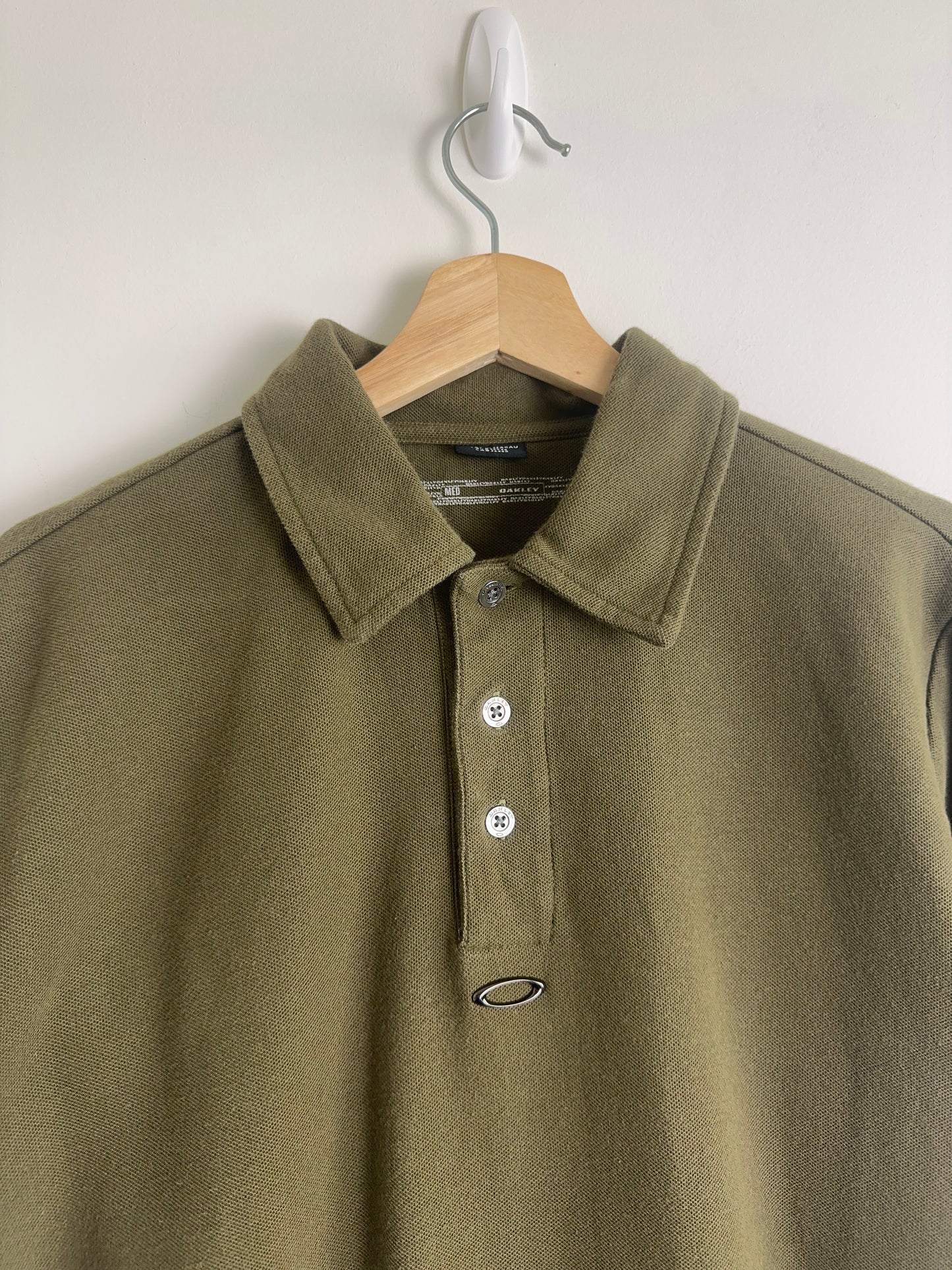 2007 Oakley Olive Polo (M)