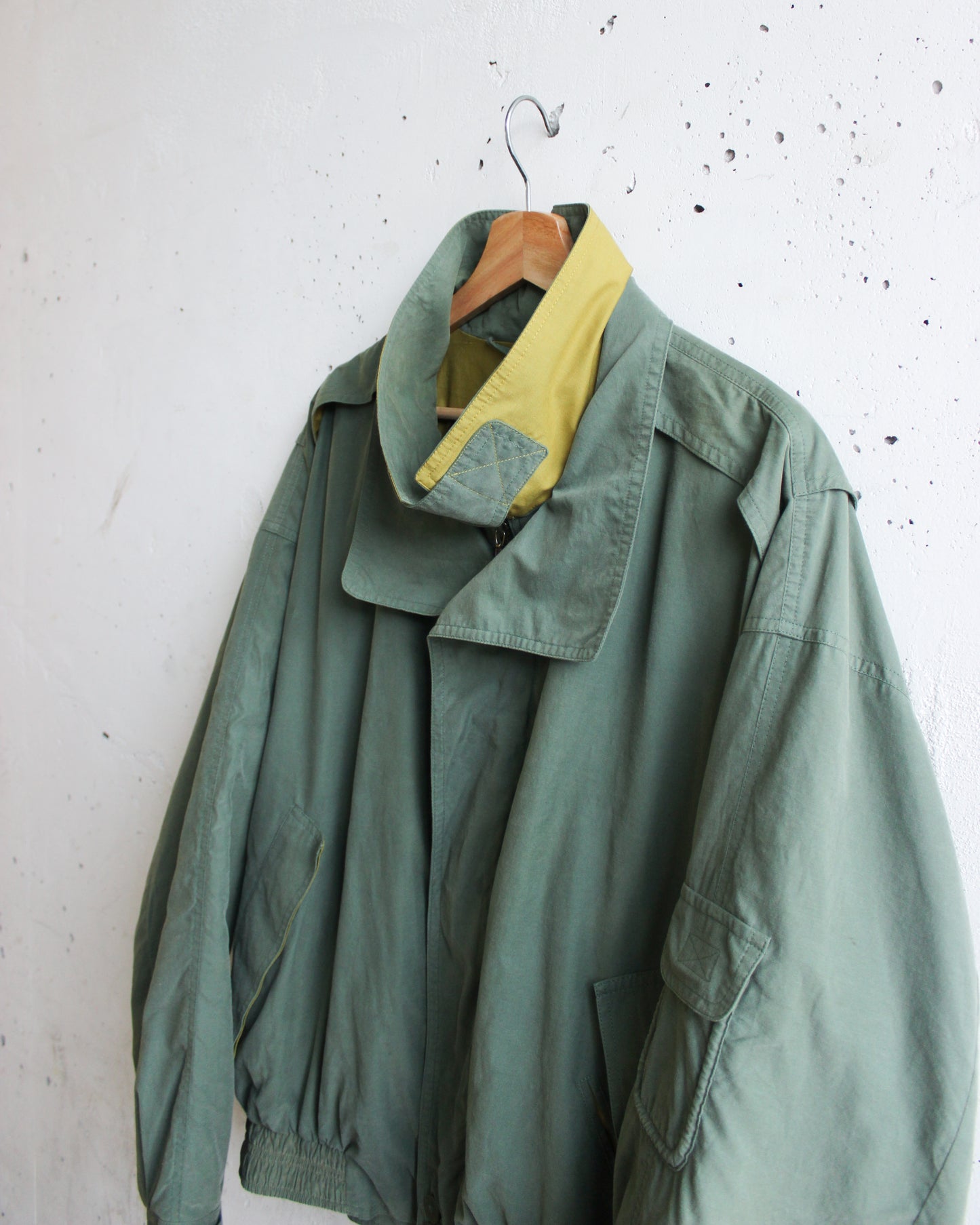 Vintage German Brand Cotton Bomber Jacket (L)