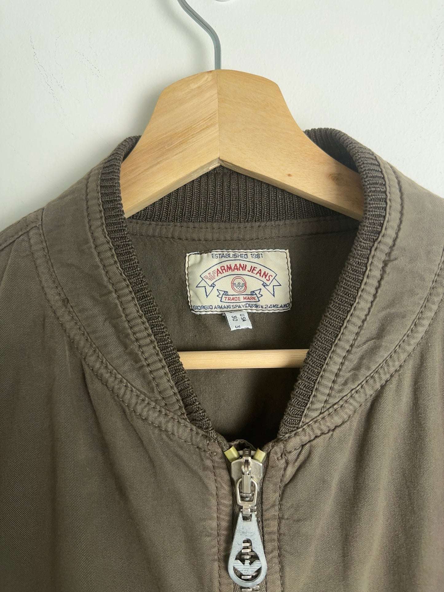 90’s AJ Cotton Bomber Jacket (S)