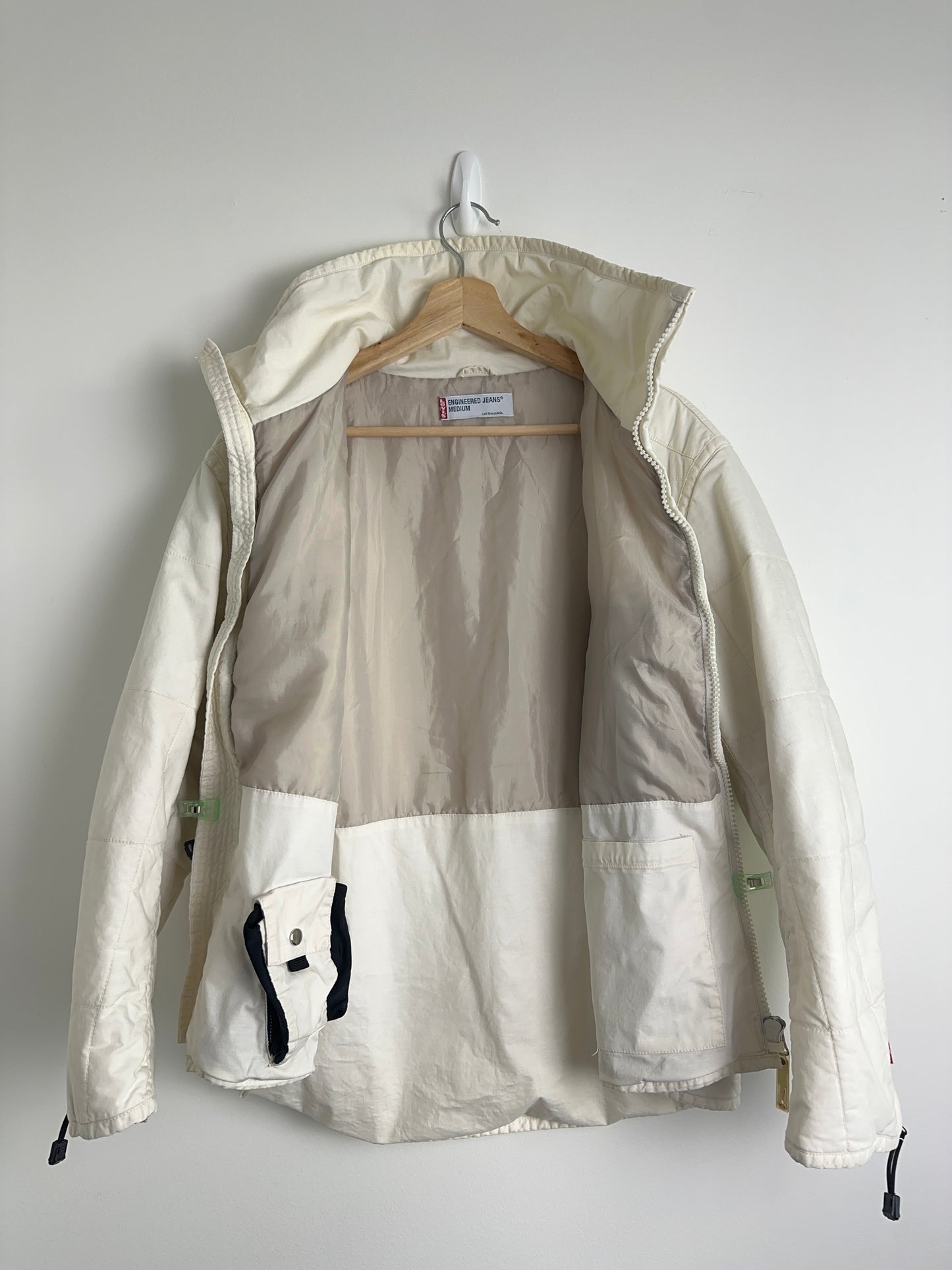 Vintage Levi’s Engineered Quilted Jacket (M)