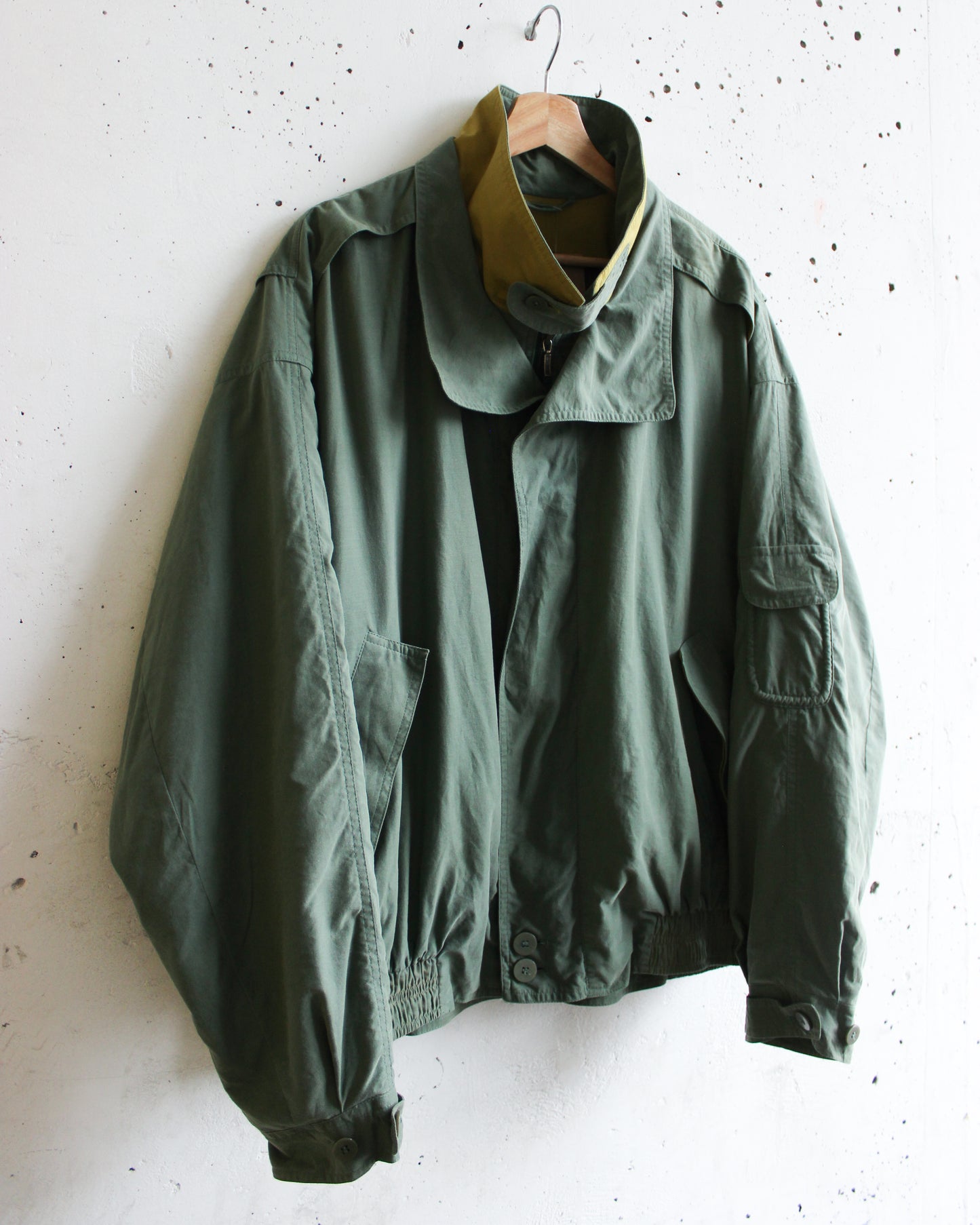 Vintage German Brand Cotton Bomber Jacket (L)