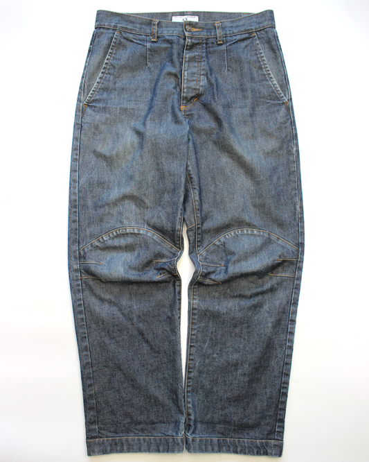 Vintage Armani Exchange Raw Denim (34)