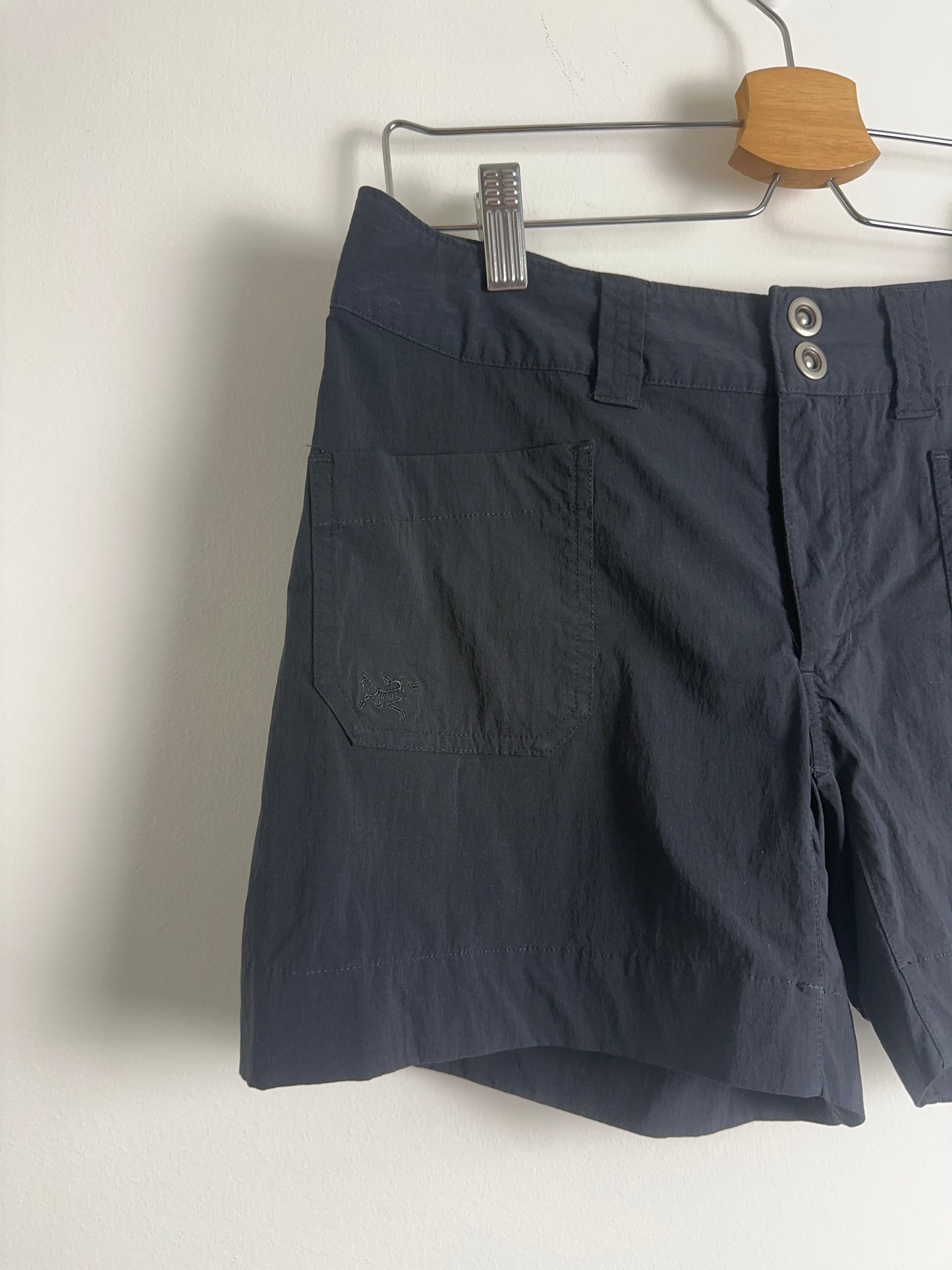 Vintage Arc’teryx Nylon Shorts (10)