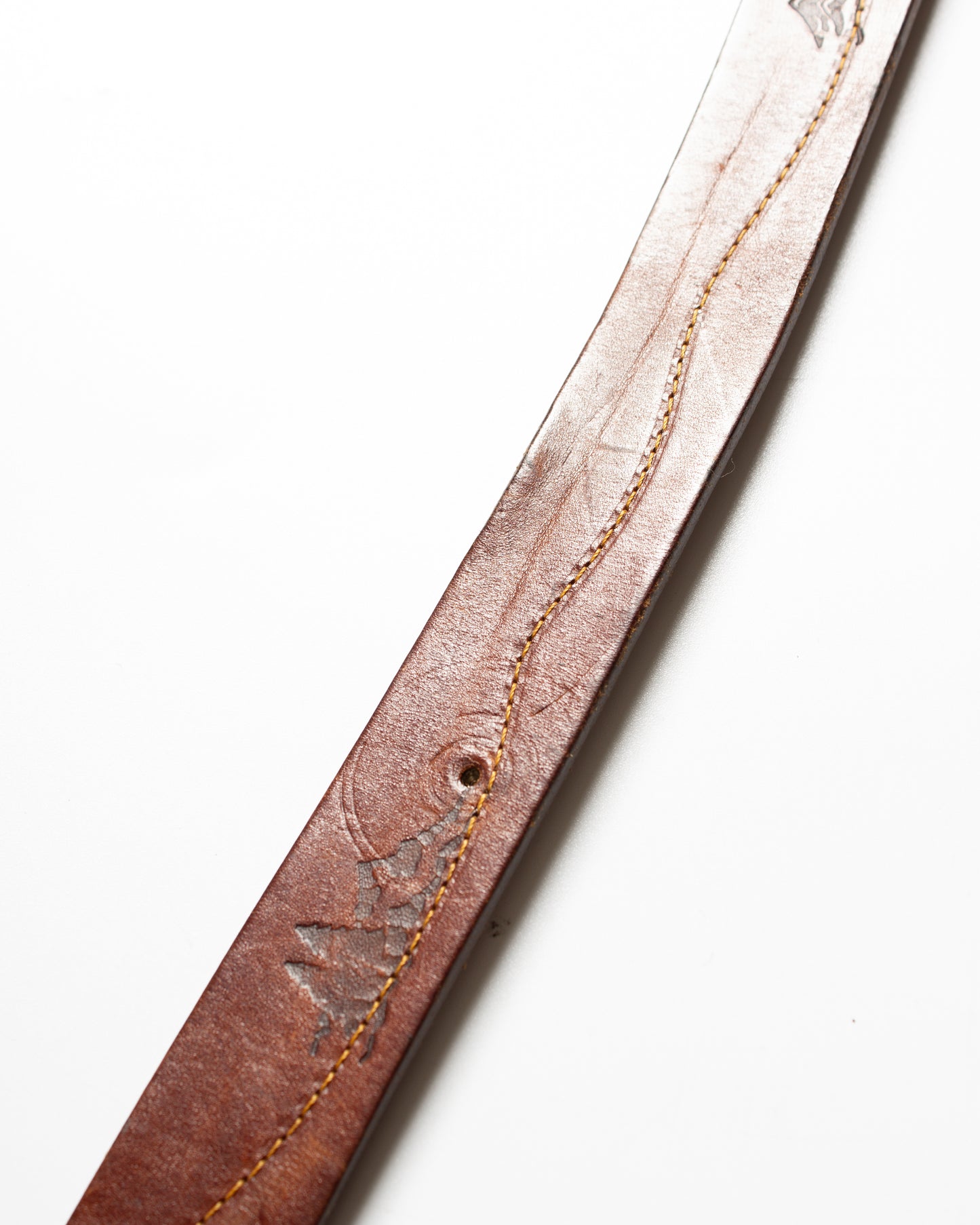 Vintage “Skier” Belt
