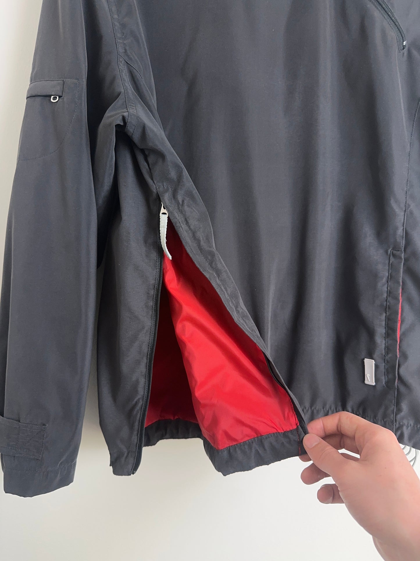 2000 Nike Asymmetric Zip Jacket (M)