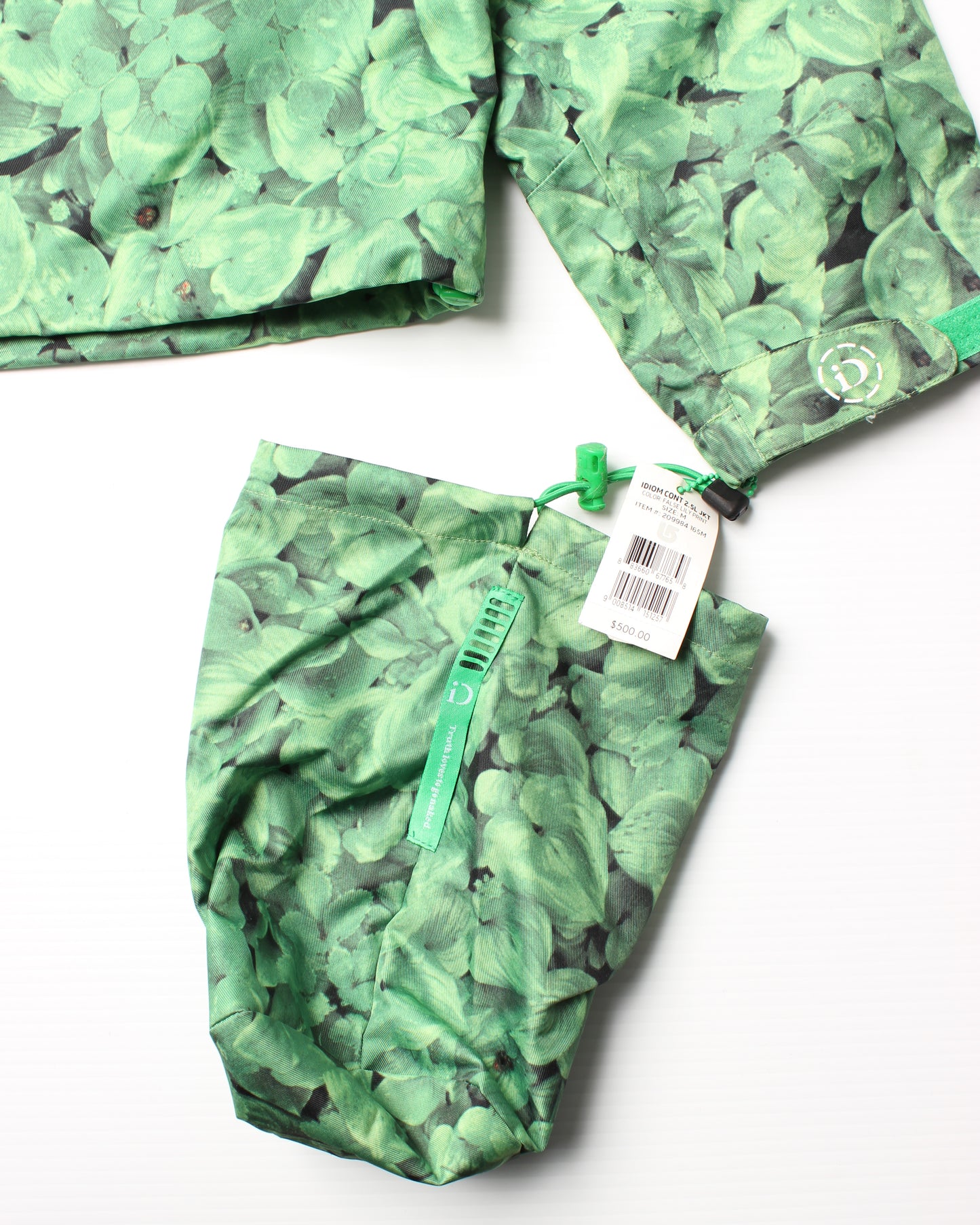 08-09’ Burton iDiom False Lily 2.5L Jacket NWT (M)