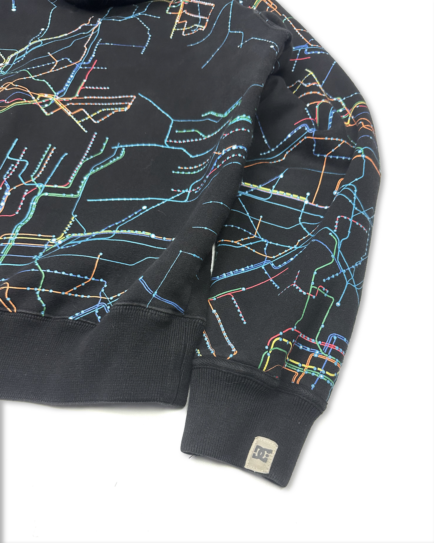 00's DC Metro System Zip-Up (M)