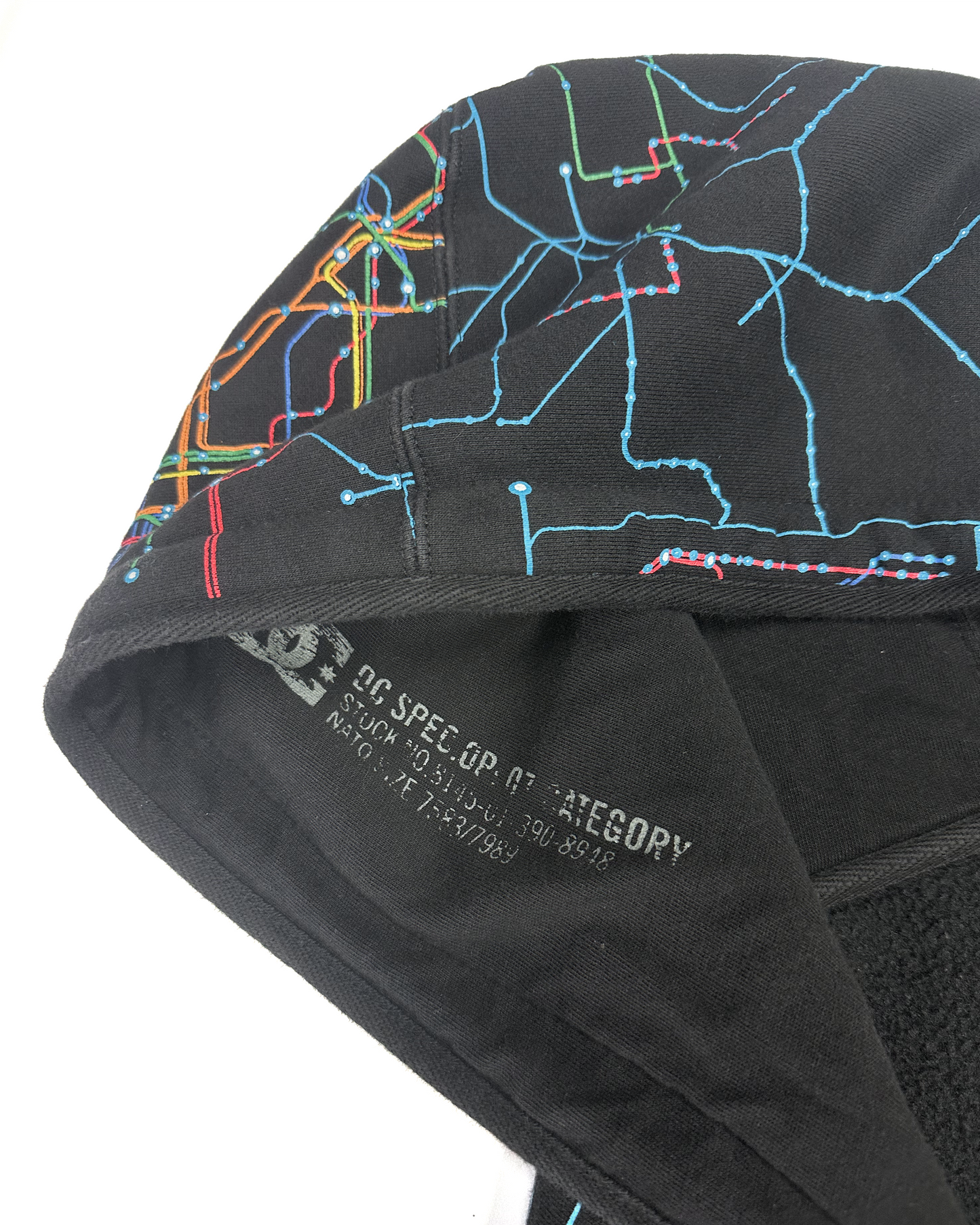 00's DC Metro System Zip-Up (M)