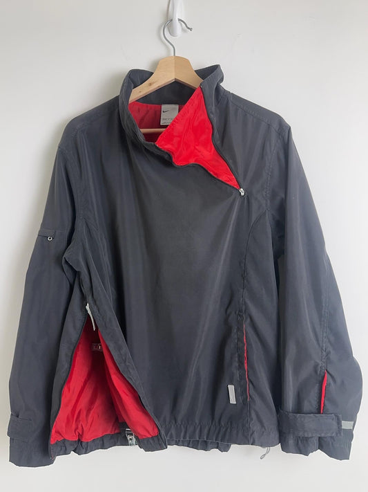 2000 Nike Asymmetric Zip Jacket (M)